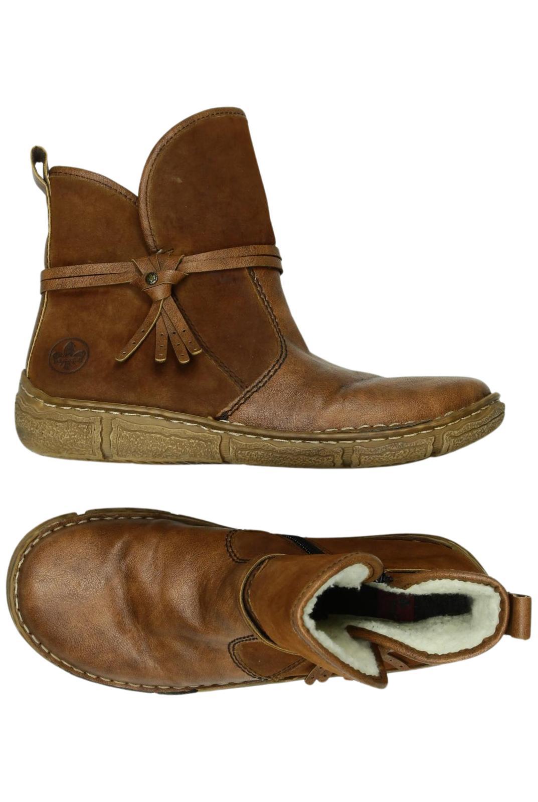 

Rieker Damen Stiefelette, braun, Gr. 38