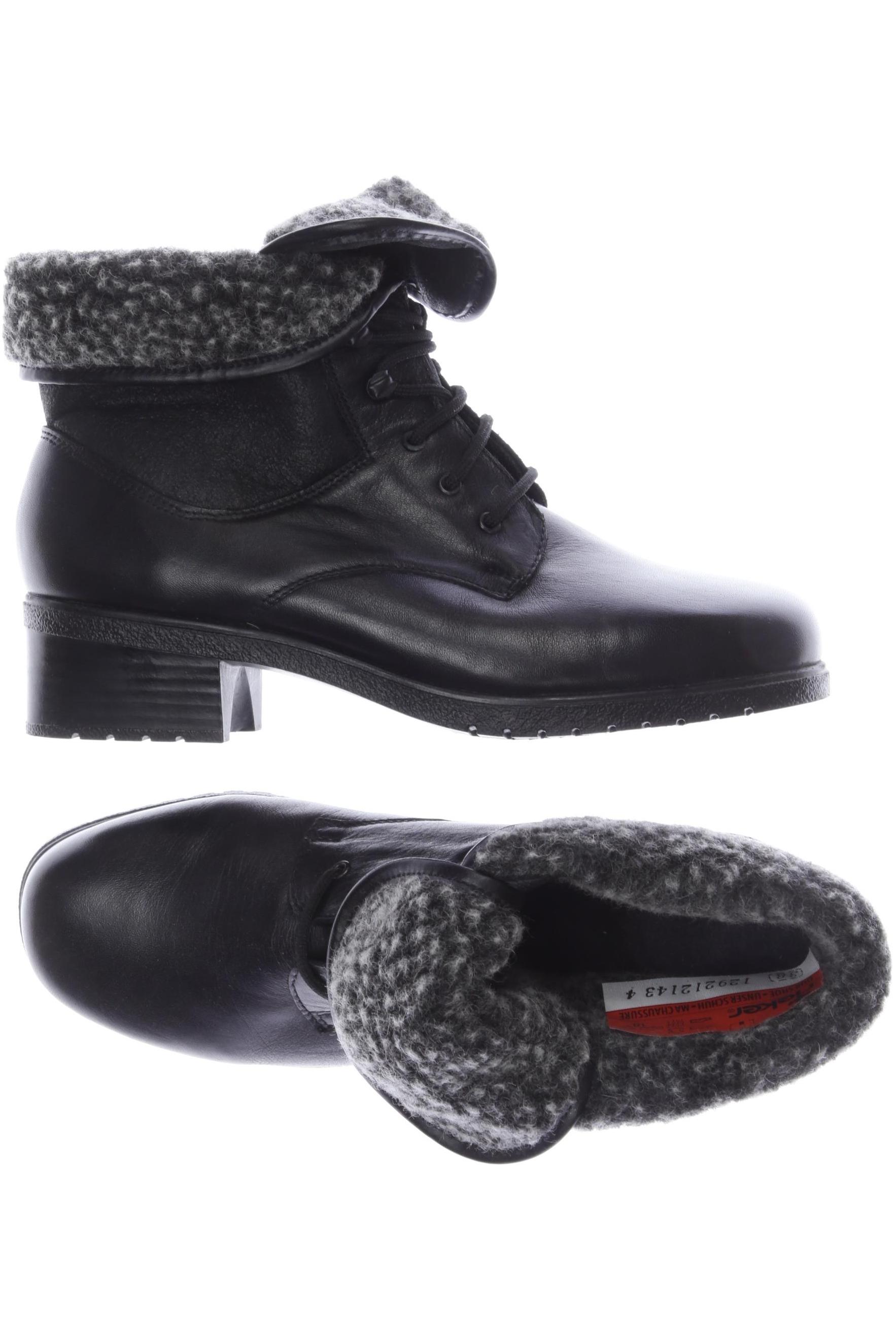 

Rieker Damen Stiefelette, schwarz, Gr. 38