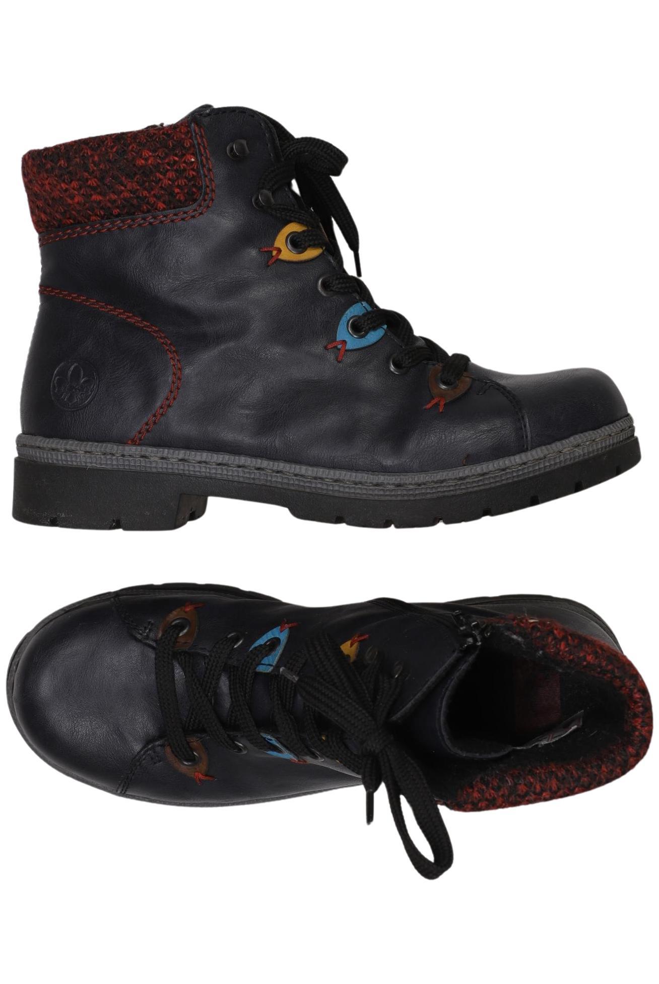 

Rieker Damen Stiefelette, schwarz, Gr. 38