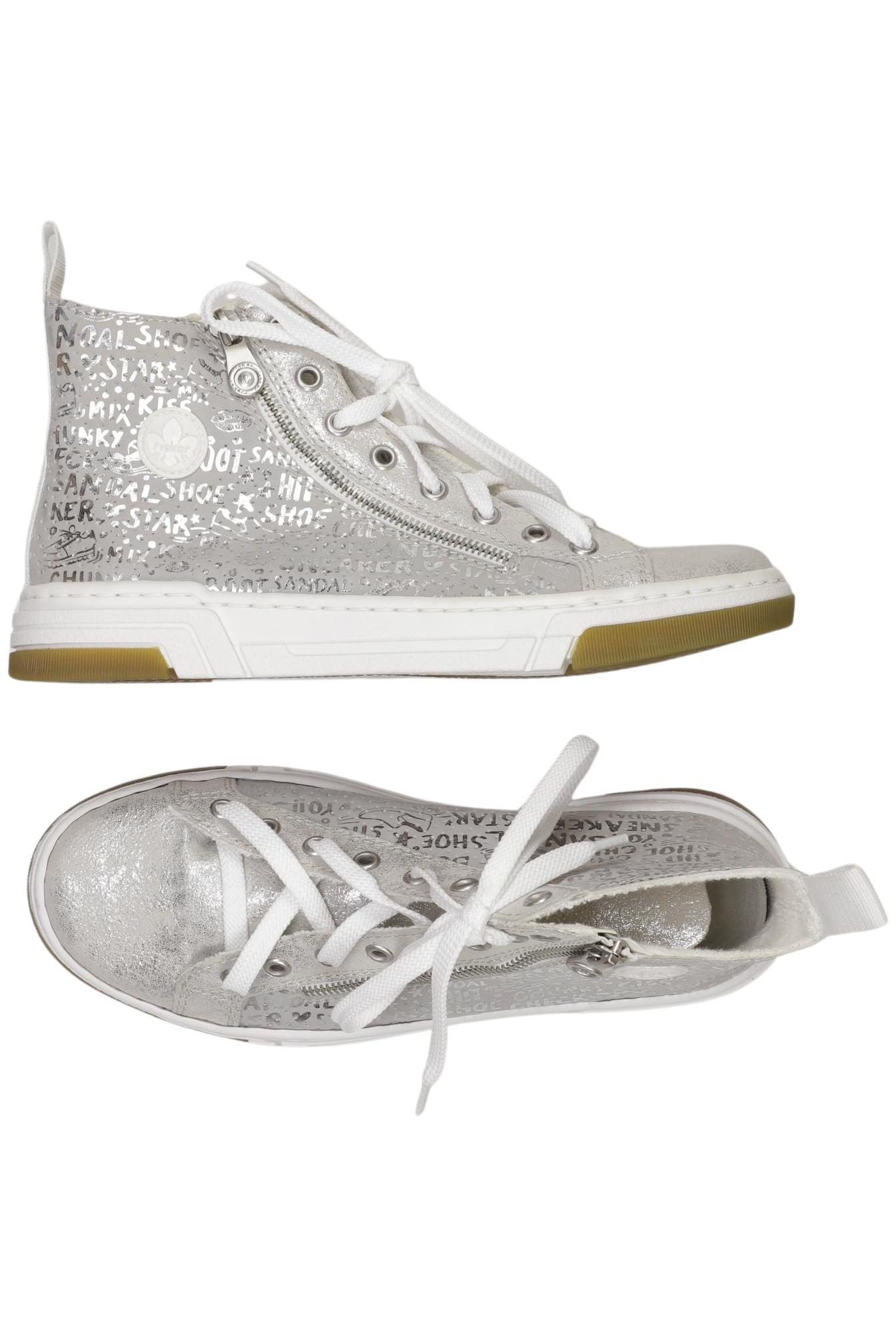 

Rieker Damen Stiefelette, silber, Gr. 38