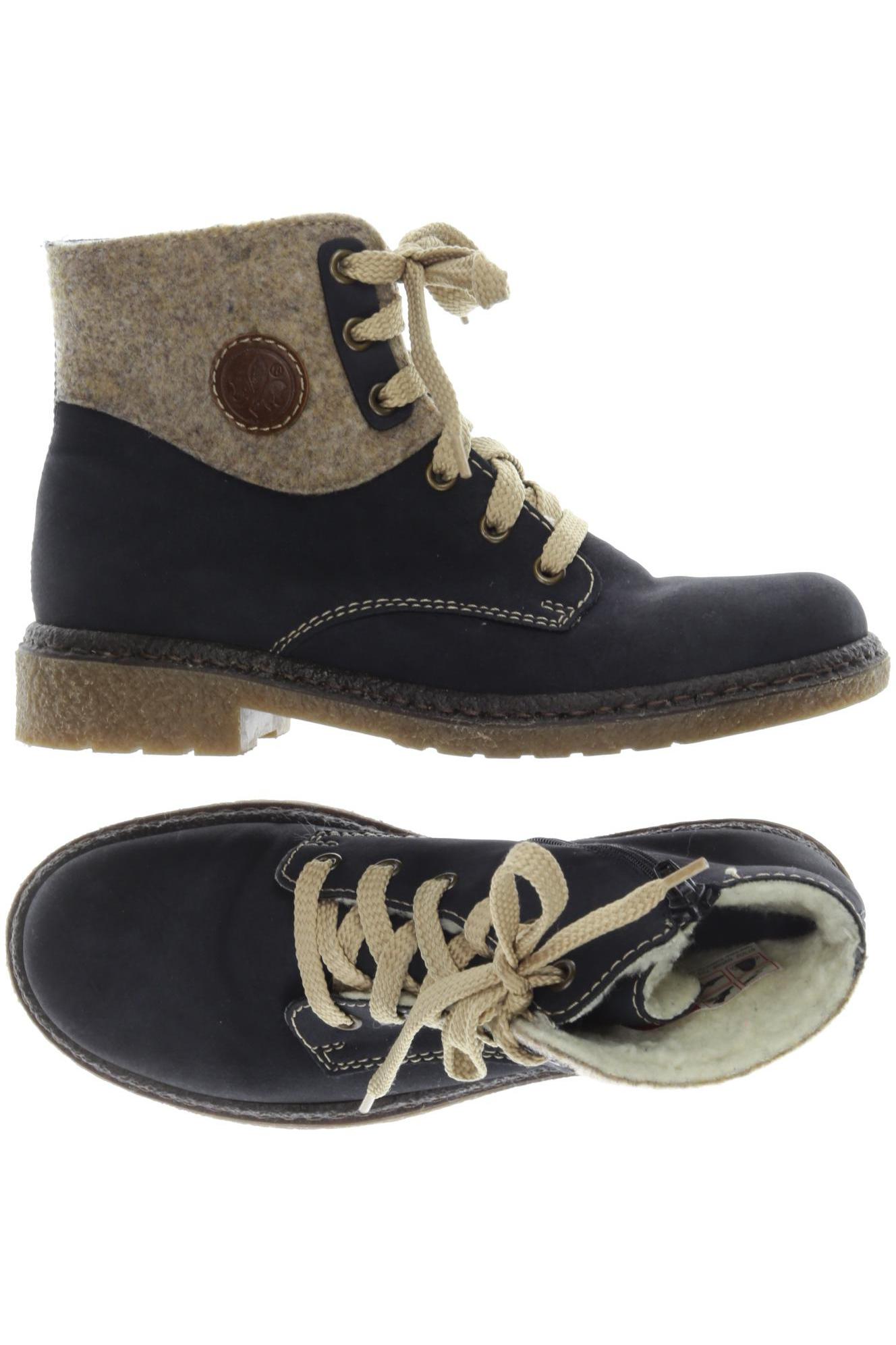 

Rieker Damen Stiefelette, grau, Gr. 37
