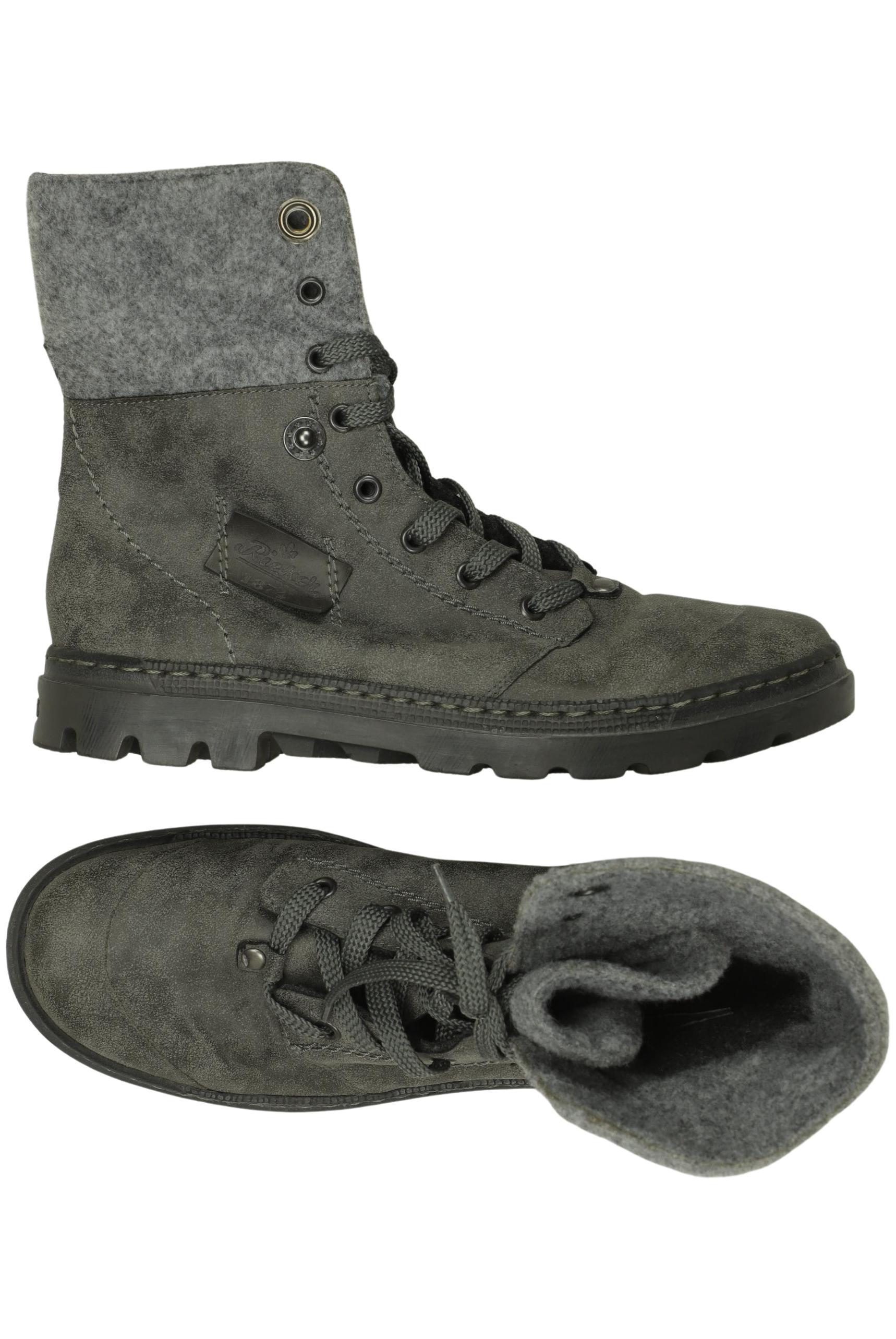 

Rieker Damen Stiefelette, grau, Gr. 42