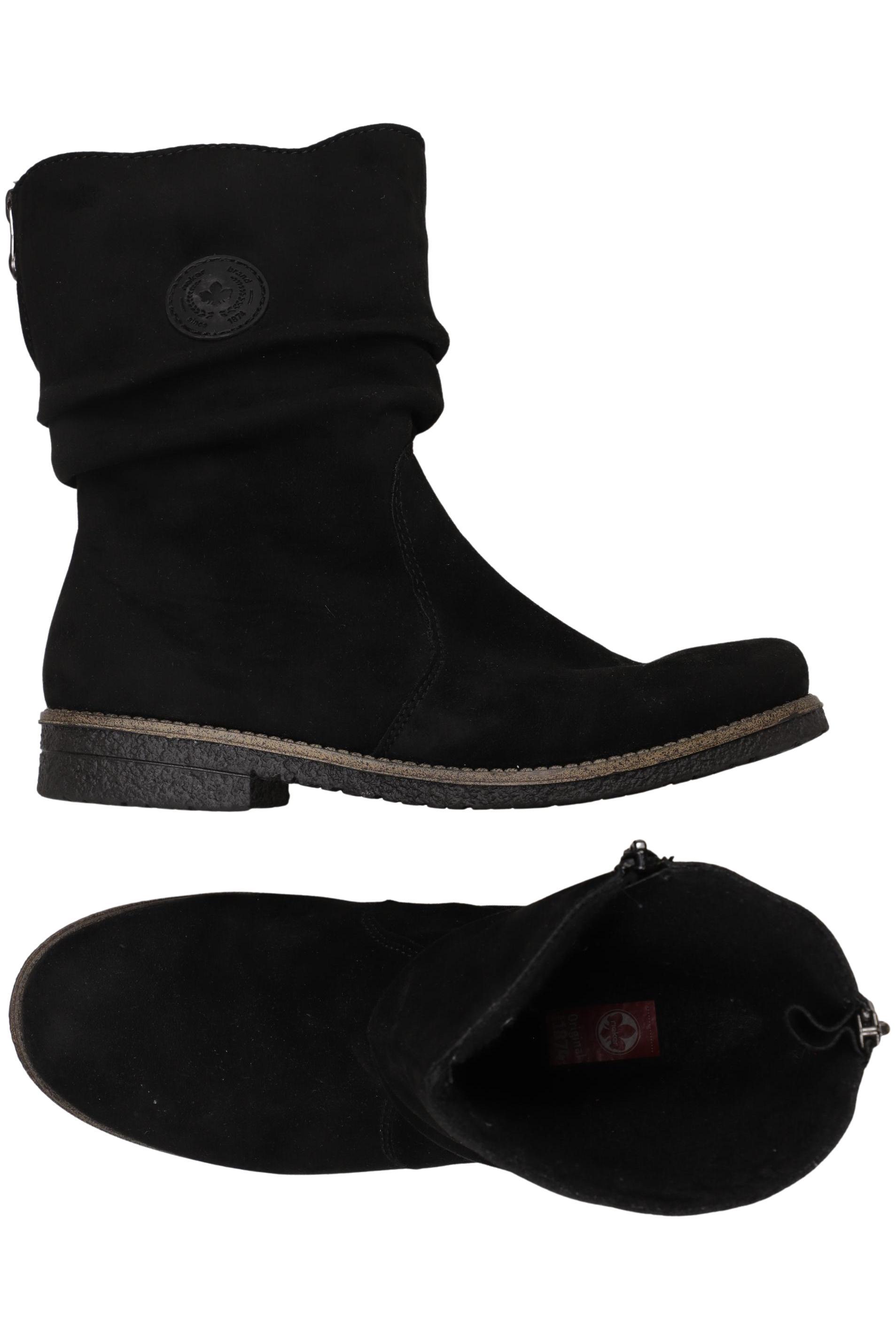 

Rieker Damen Stiefelette, schwarz, Gr. 41