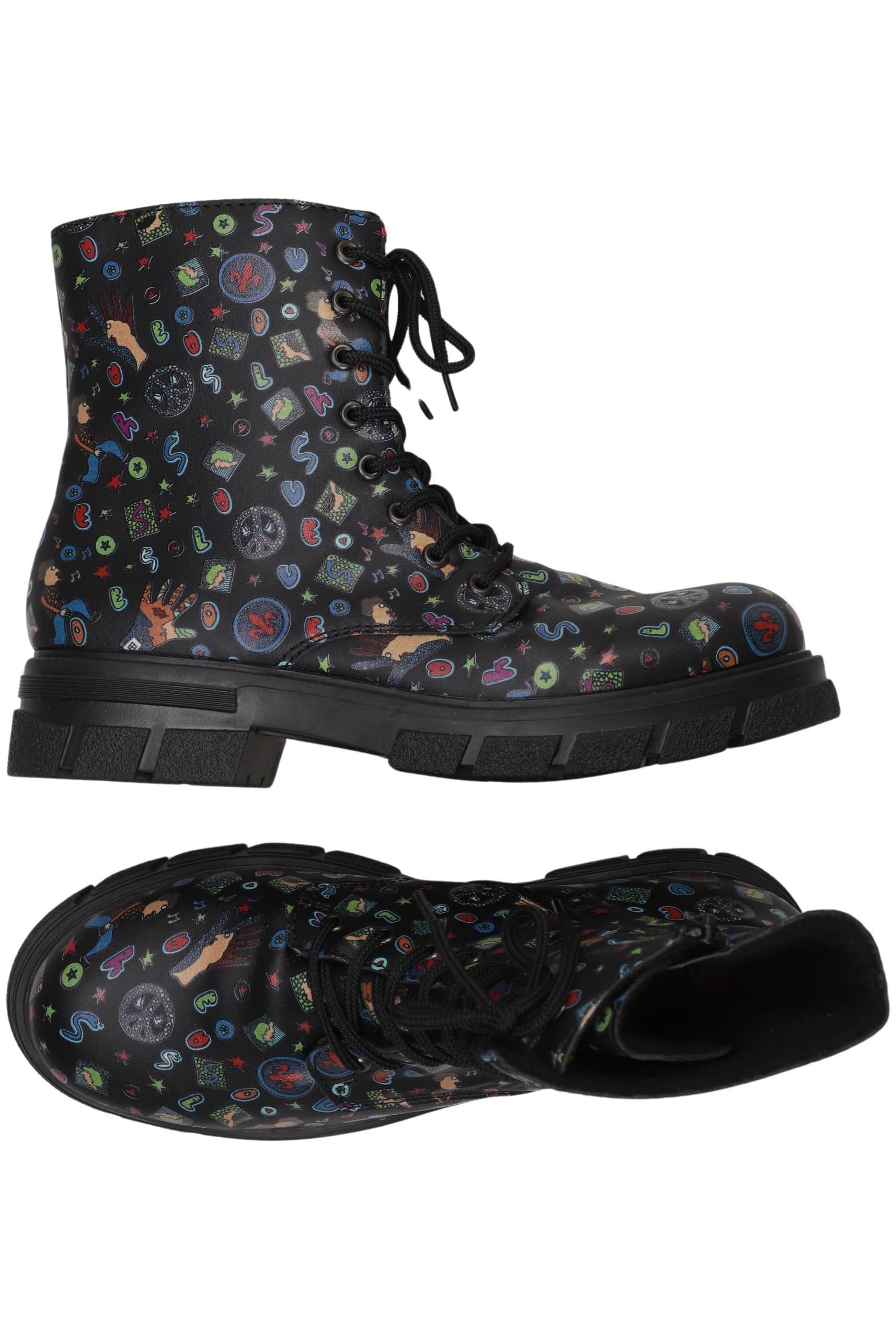 

Rieker Damen Stiefelette, schwarz, Gr. 41
