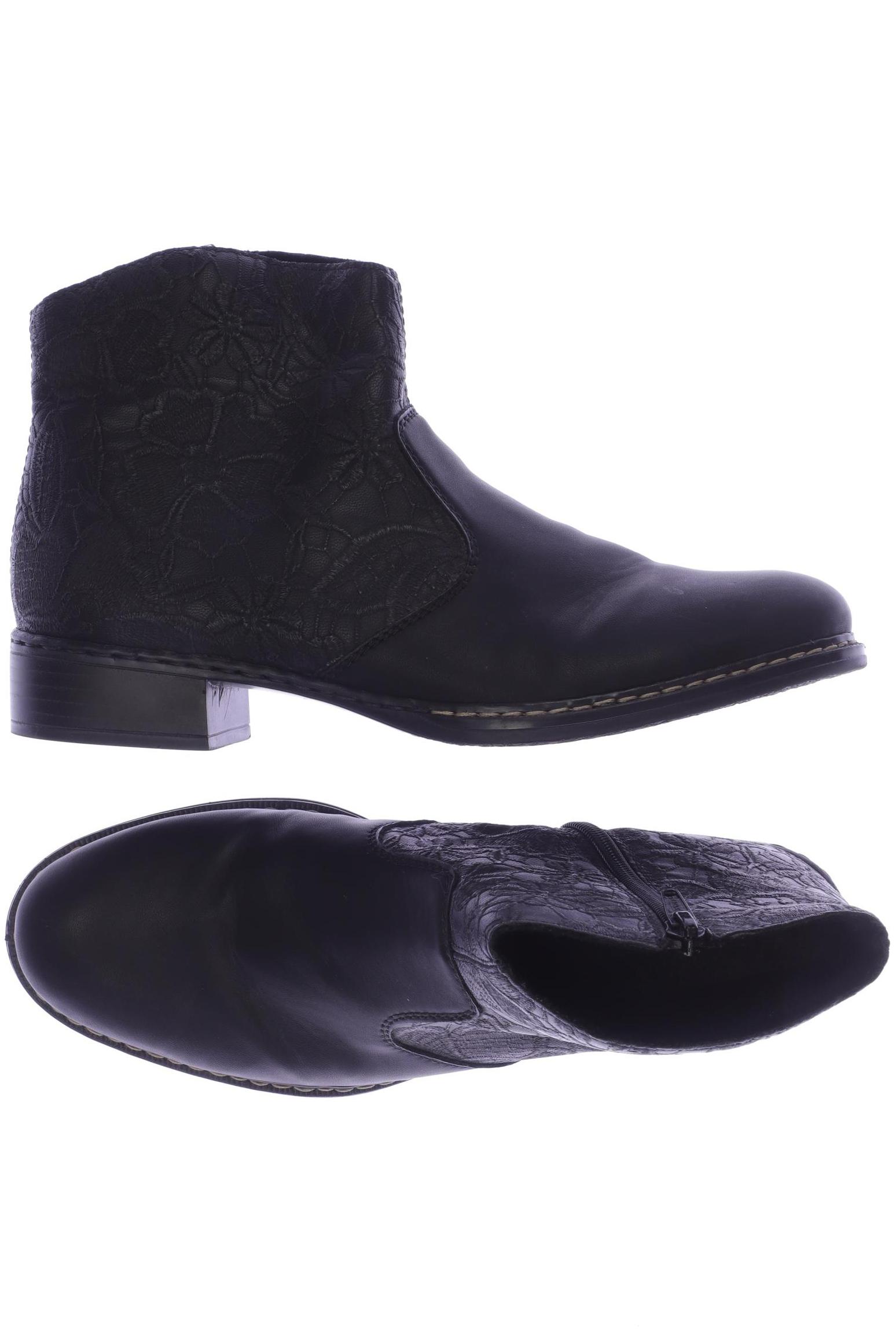 

Rieker Damen Stiefelette, schwarz