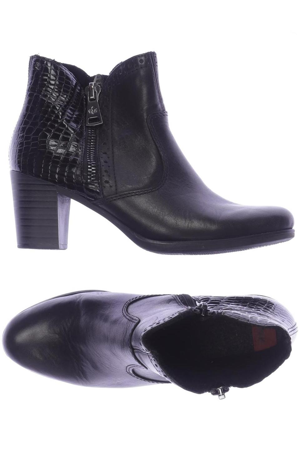 

Rieker Damen Stiefelette, schwarz