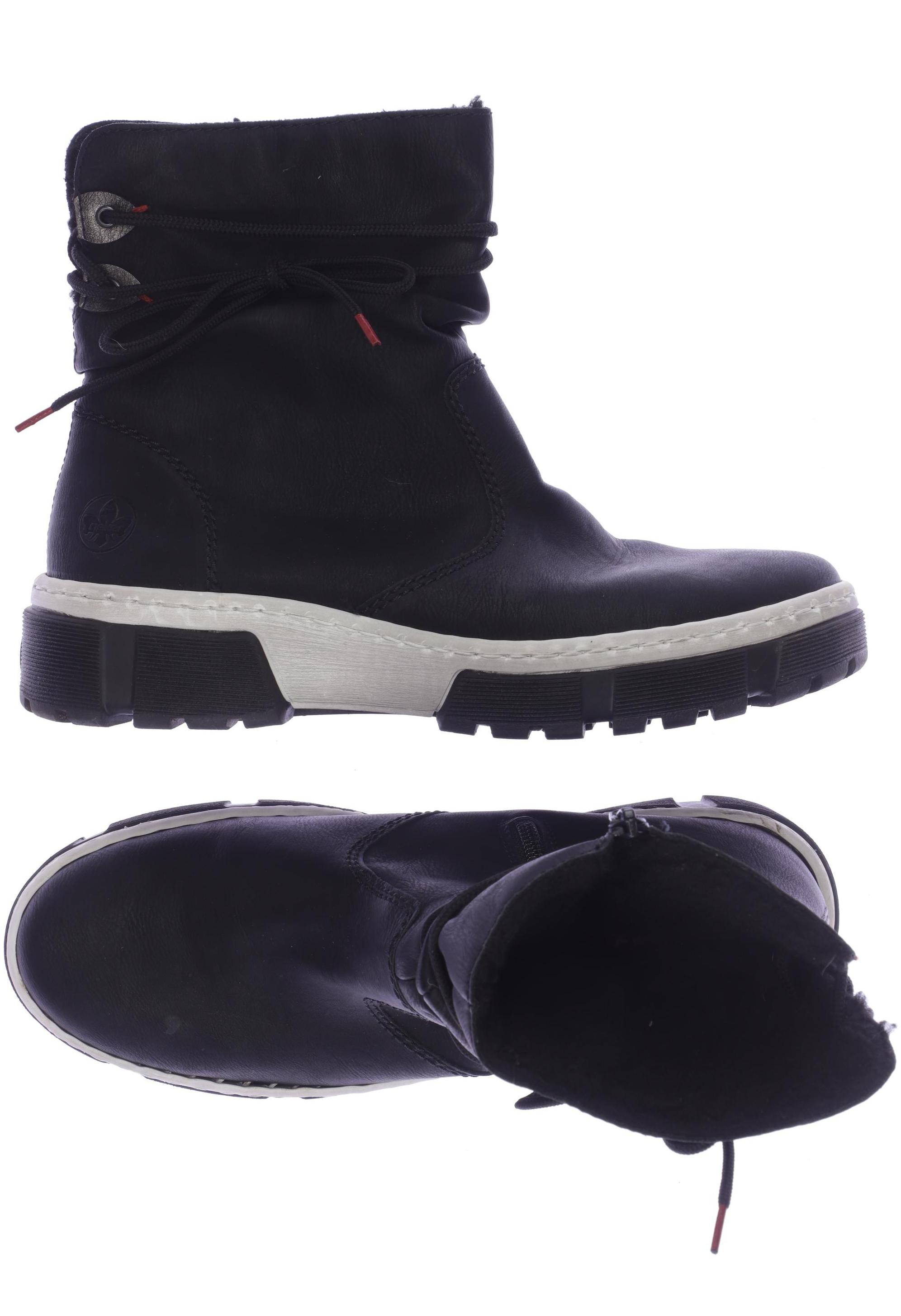 

Rieker Damen Stiefelette, schwarz, Gr. 42