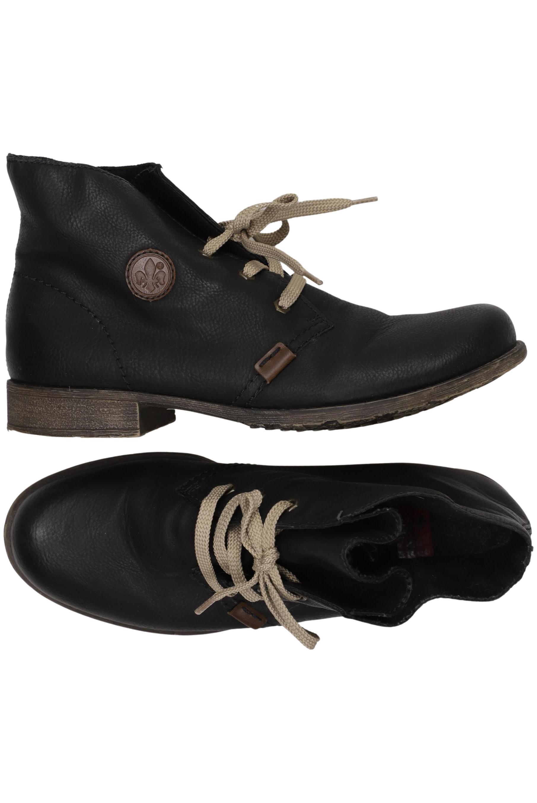 

Rieker Damen Stiefelette, schwarz, Gr. 42