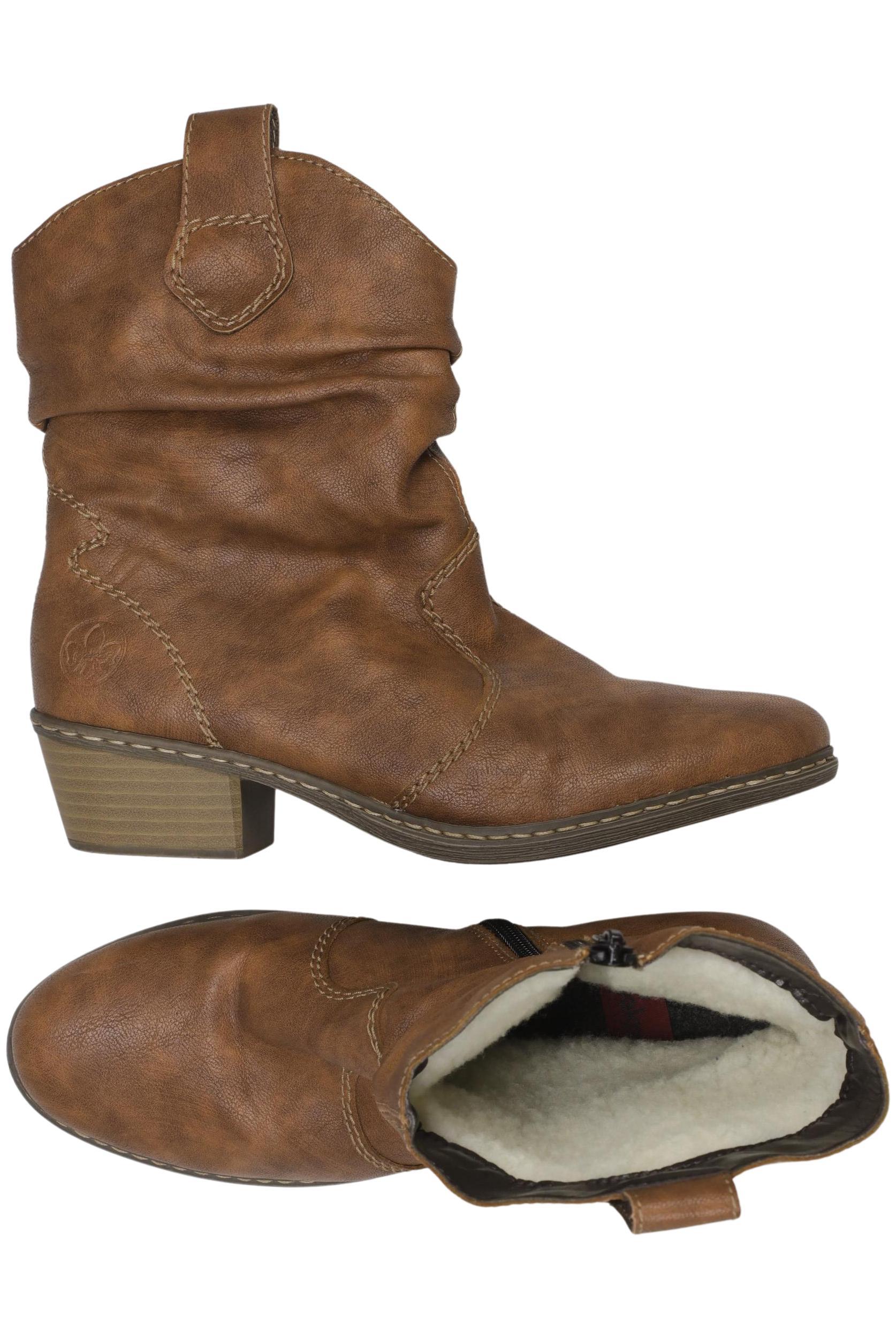 

Rieker Damen Stiefelette, braun, Gr. 39