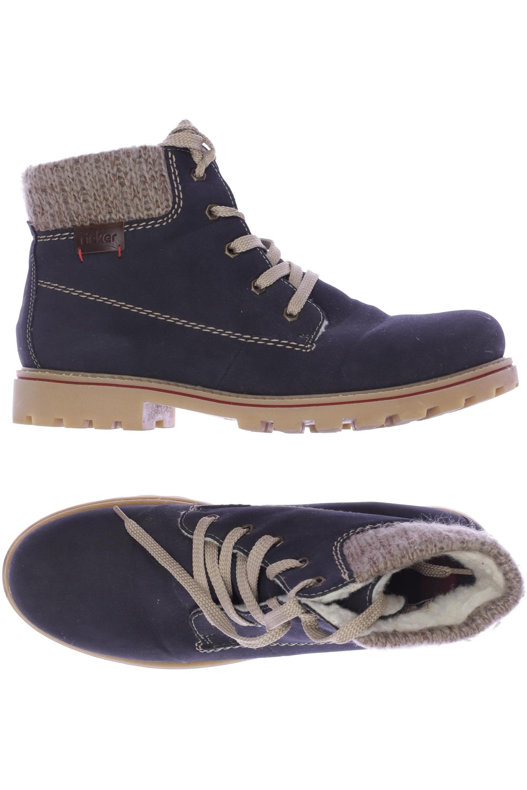 Thumbnail - Rieker Damen Stiefelette, schwarz, Gr. 41