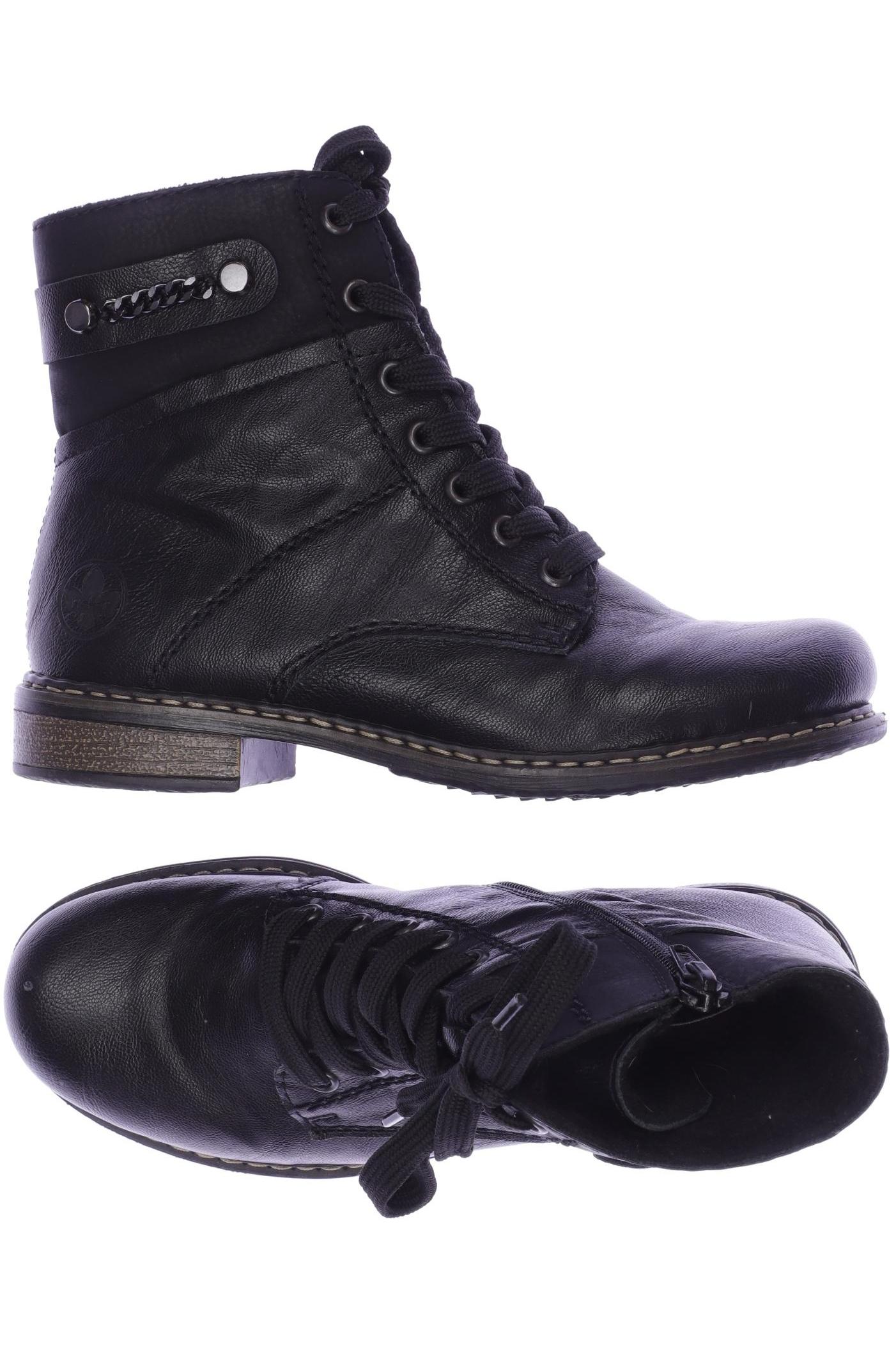 

Rieker Damen Stiefelette, schwarz, Gr. 36