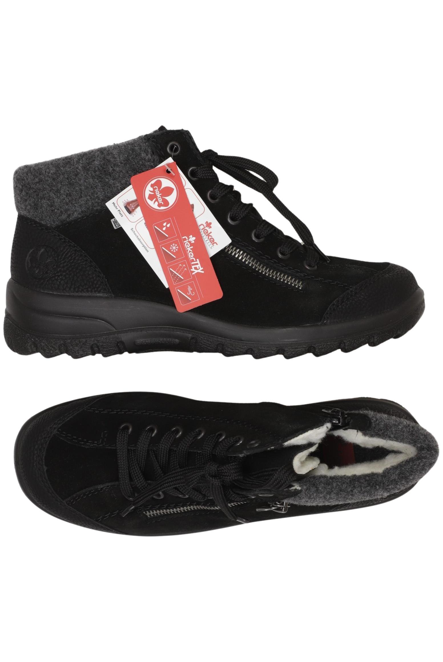

Rieker Damen Stiefelette, schwarz, Gr. 39