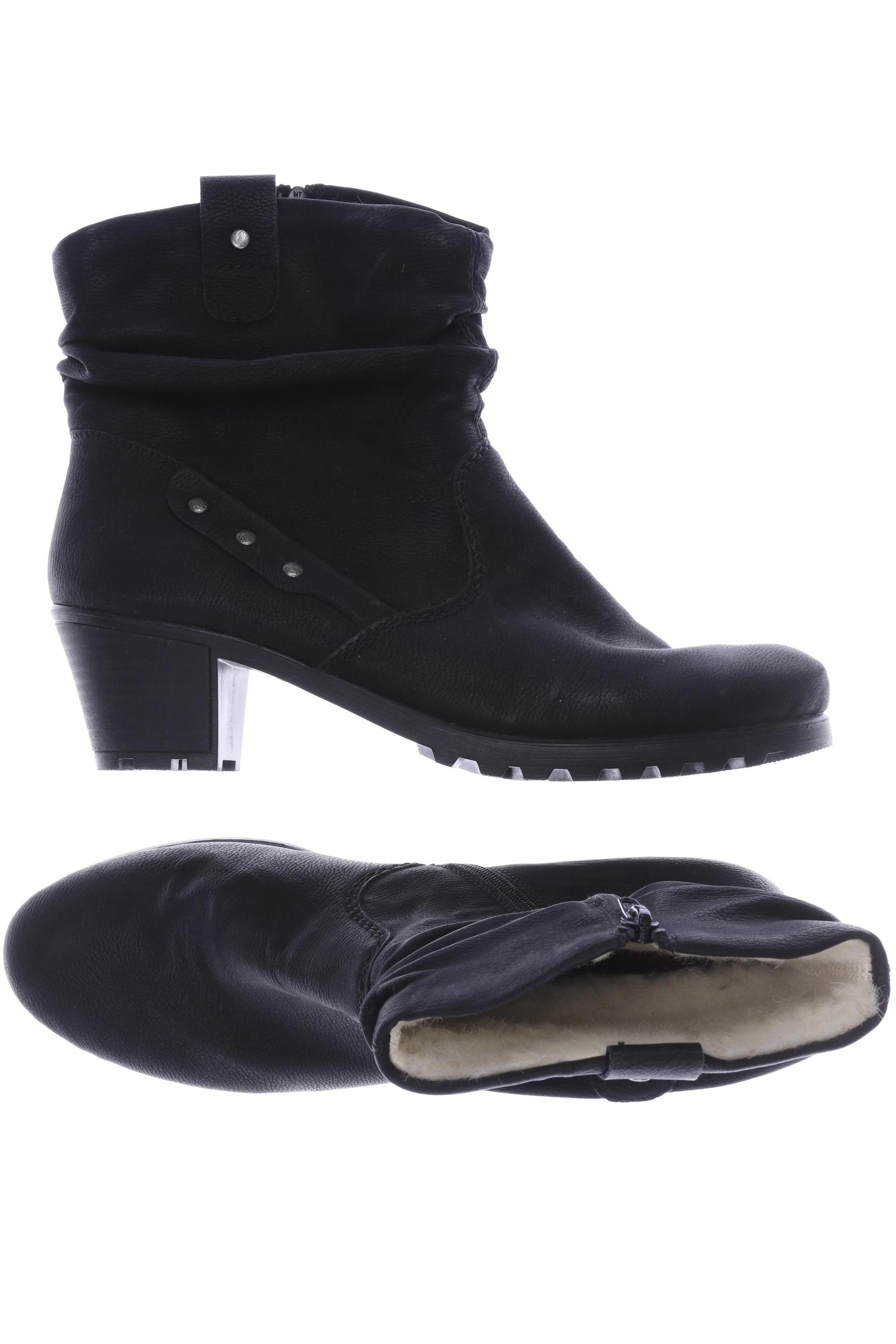 

Rieker Damen Stiefelette, schwarz, Gr. 41