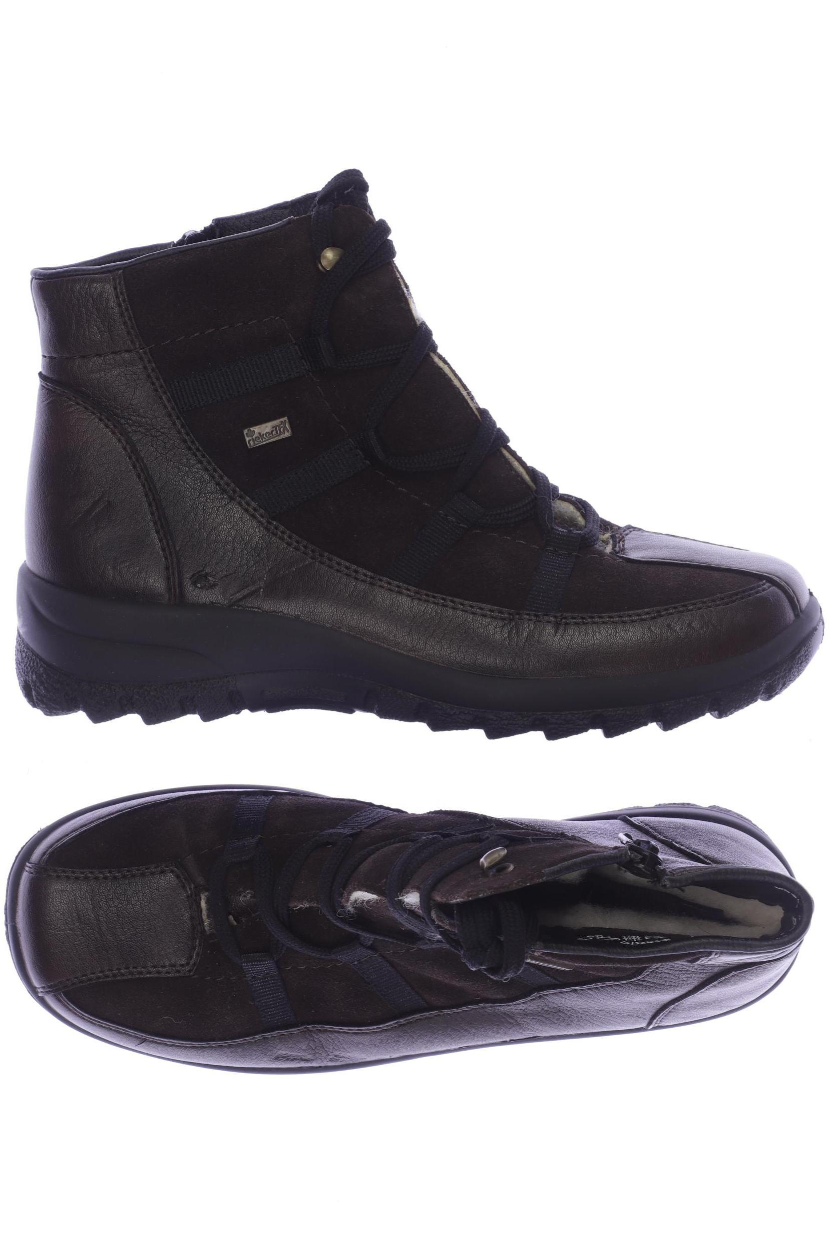 

Rieker Damen Stiefelette, braun