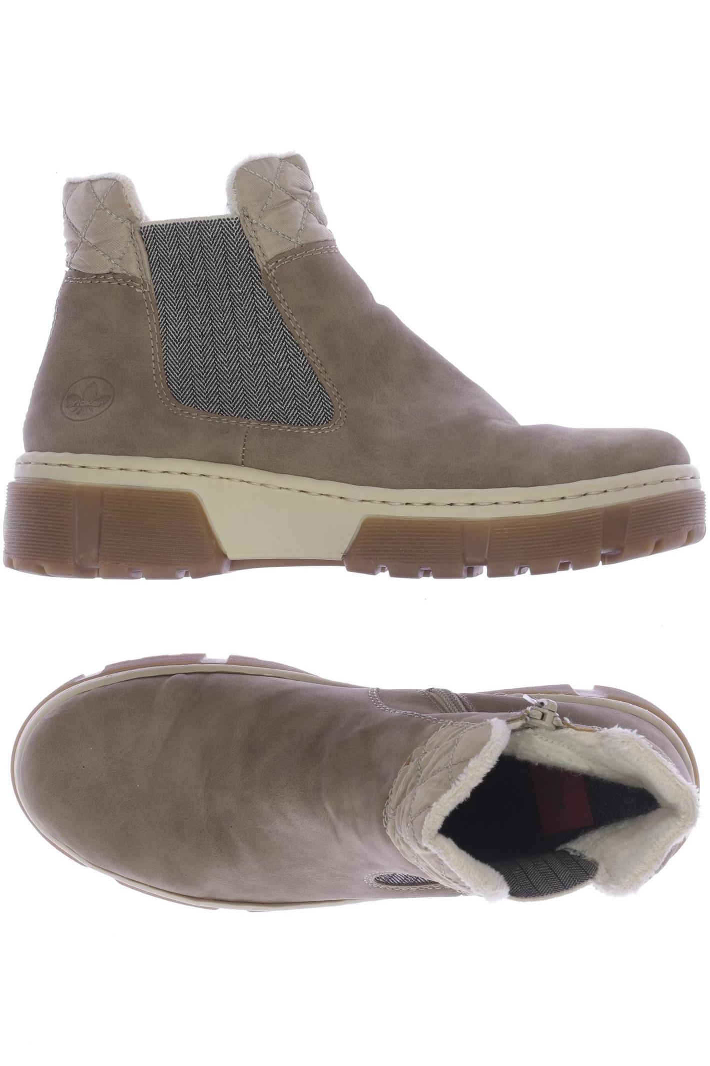 

Rieker Damen Stiefelette, beige