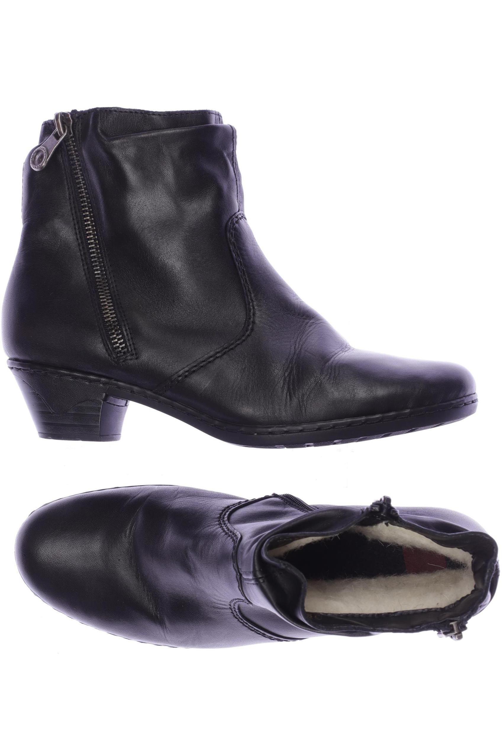 

Rieker Damen Stiefelette, schwarz, Gr. 36