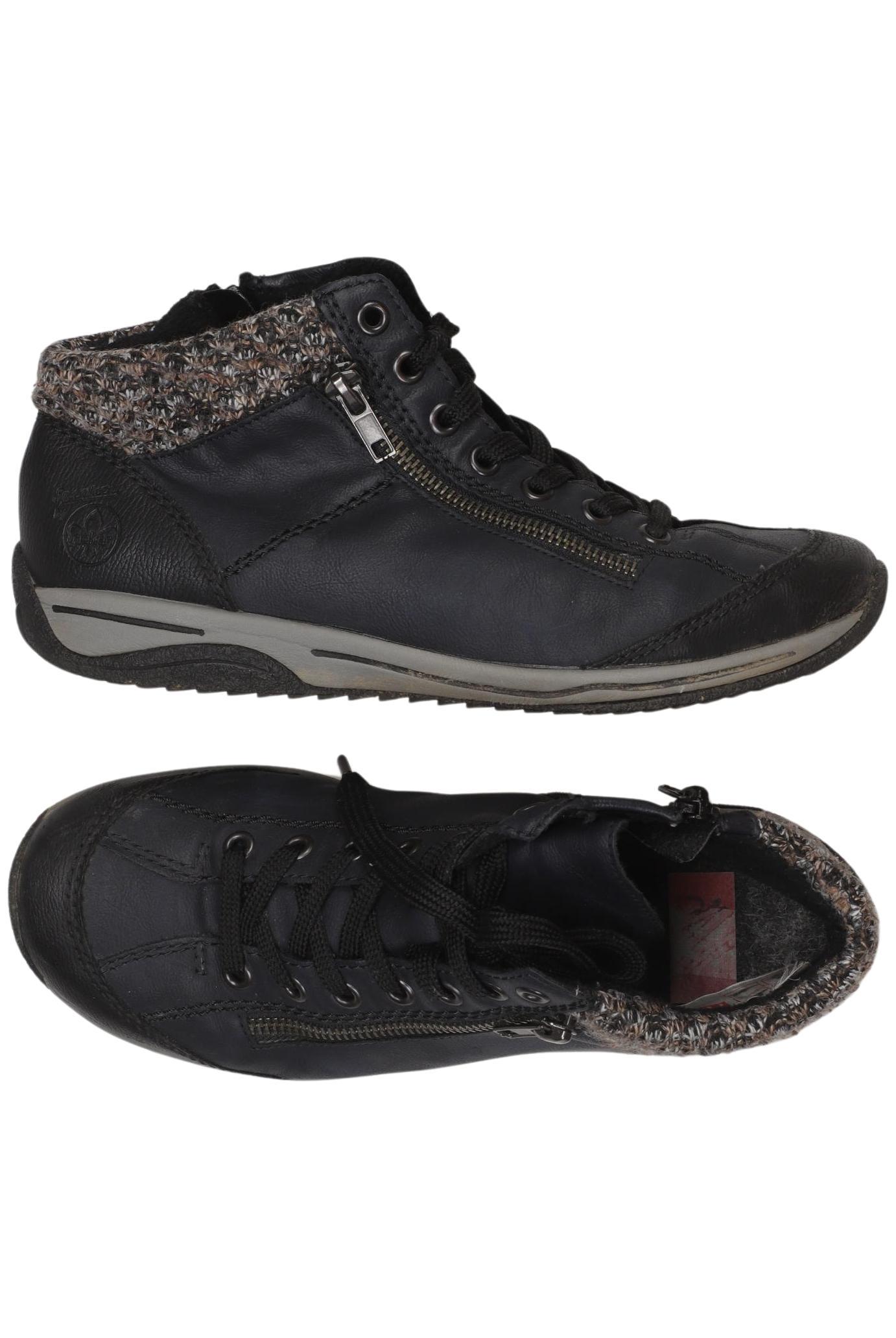 

Rieker Damen Stiefelette, schwarz, Gr. 38