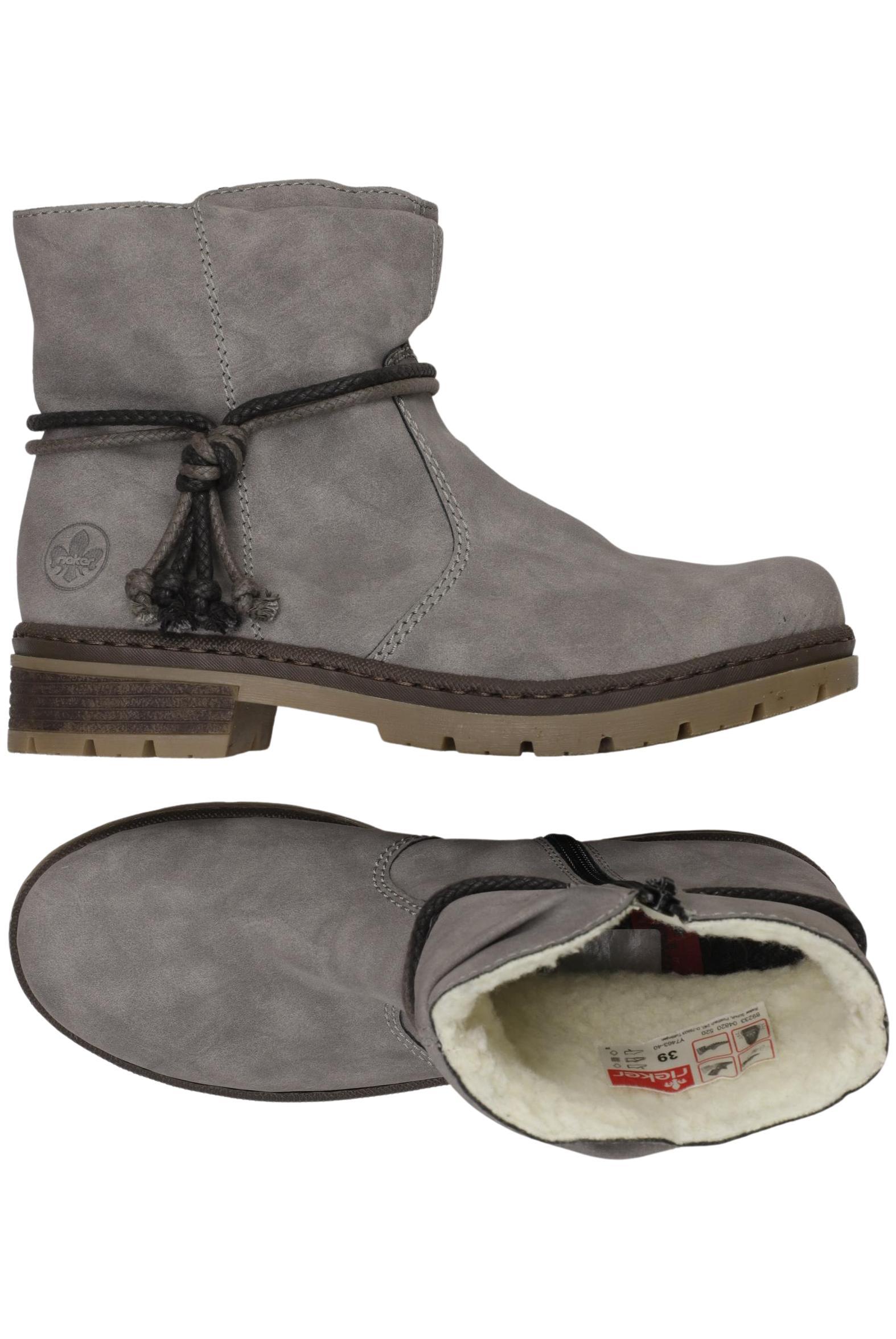 

Rieker Damen Stiefelette, grau, Gr. 39