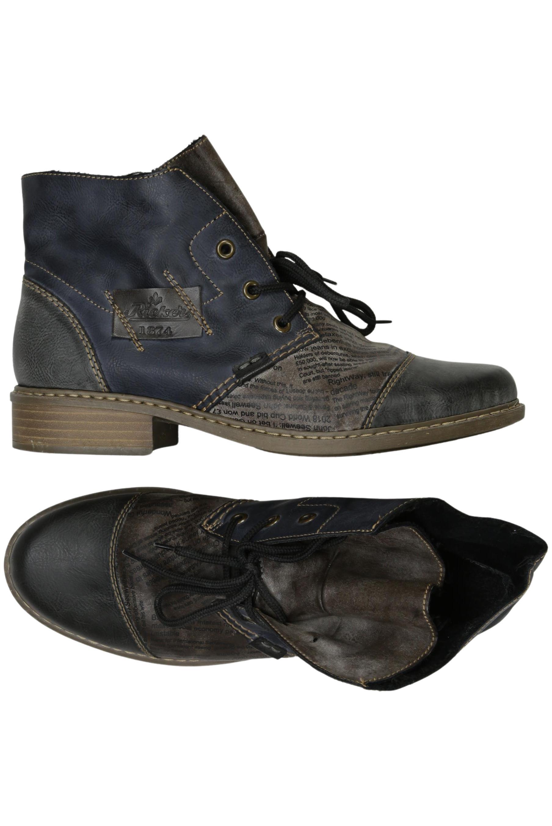 

Rieker Damen Stiefelette, marineblau, Gr. 39
