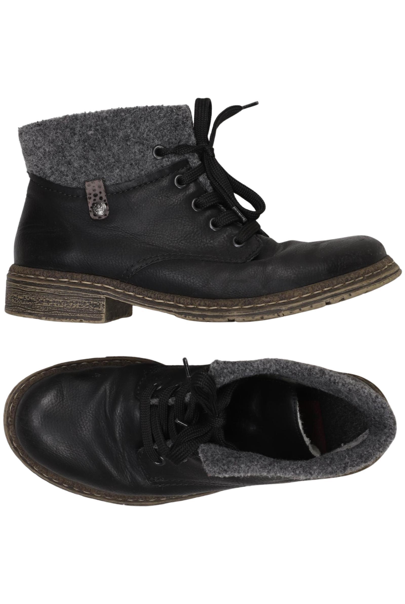 

Rieker Damen Stiefelette, schwarz, Gr. 39
