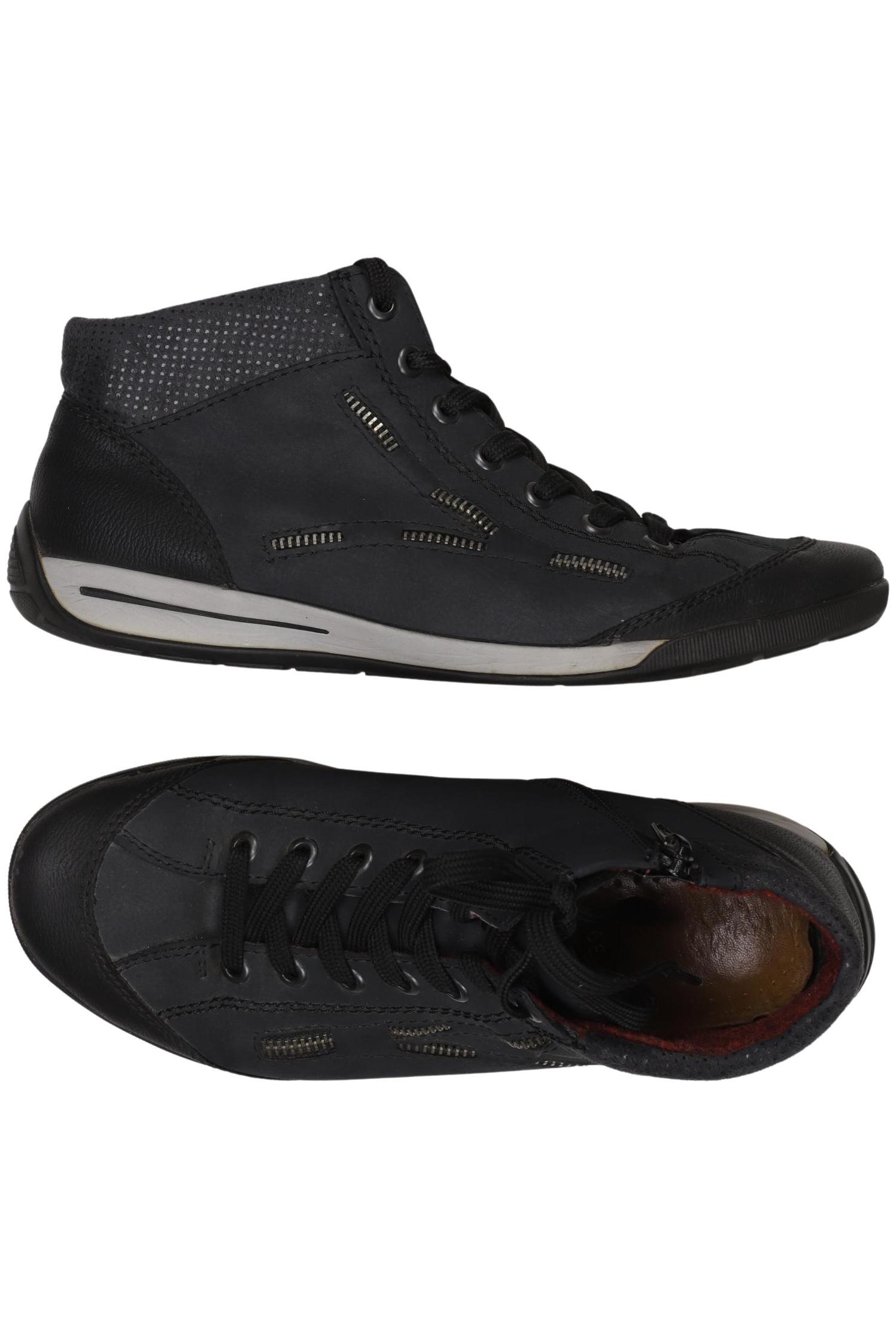 

Rieker Damen Stiefelette, schwarz, Gr. 39