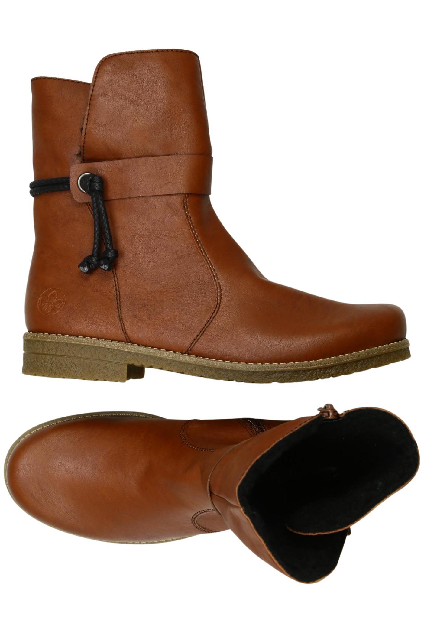 

Rieker Damen Stiefelette, braun, Gr. 42