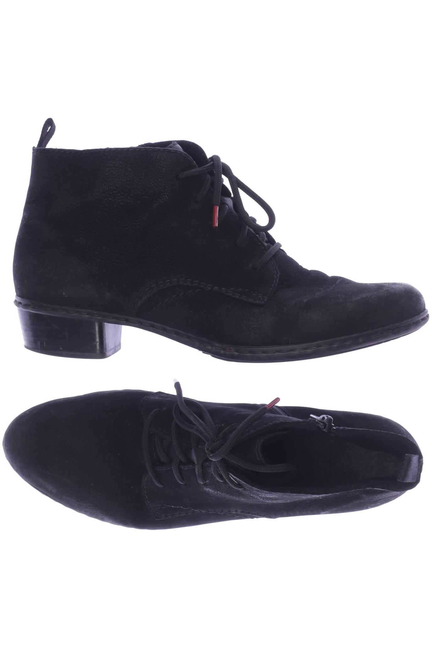 

Rieker Damen Stiefelette, schwarz, Gr. 39