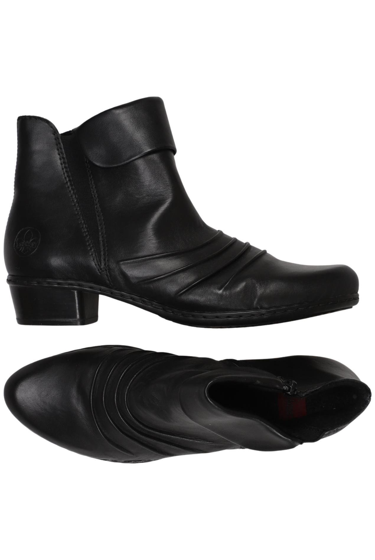 

Rieker Damen Stiefelette, schwarz, Gr. 38