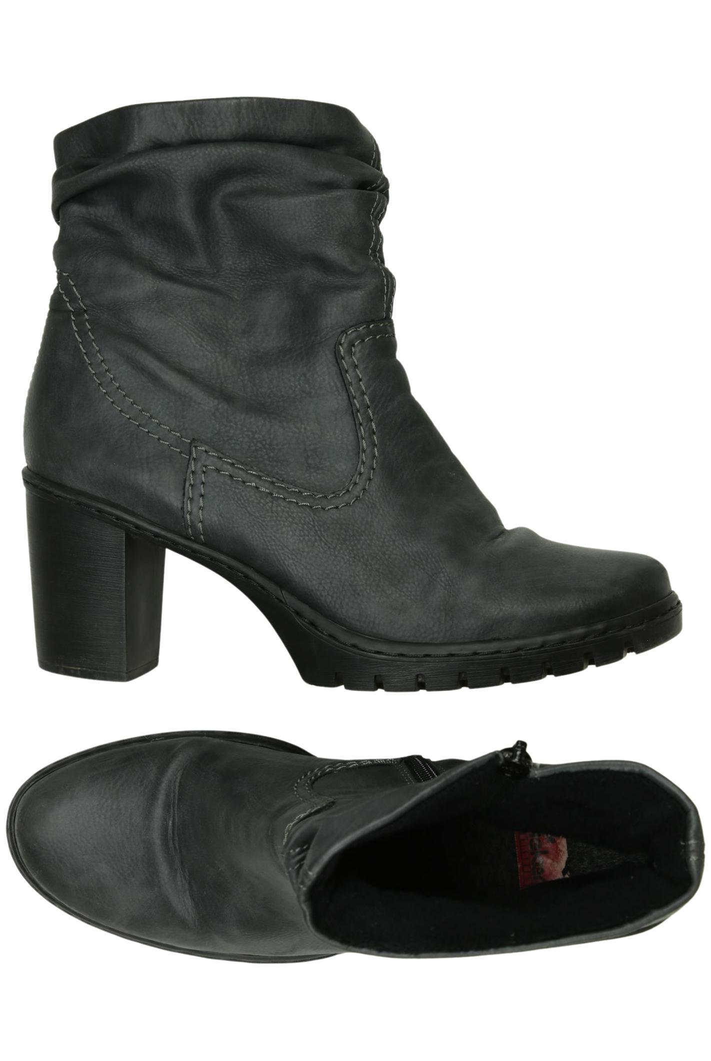 

Rieker Damen Stiefelette, blau, Gr. 41