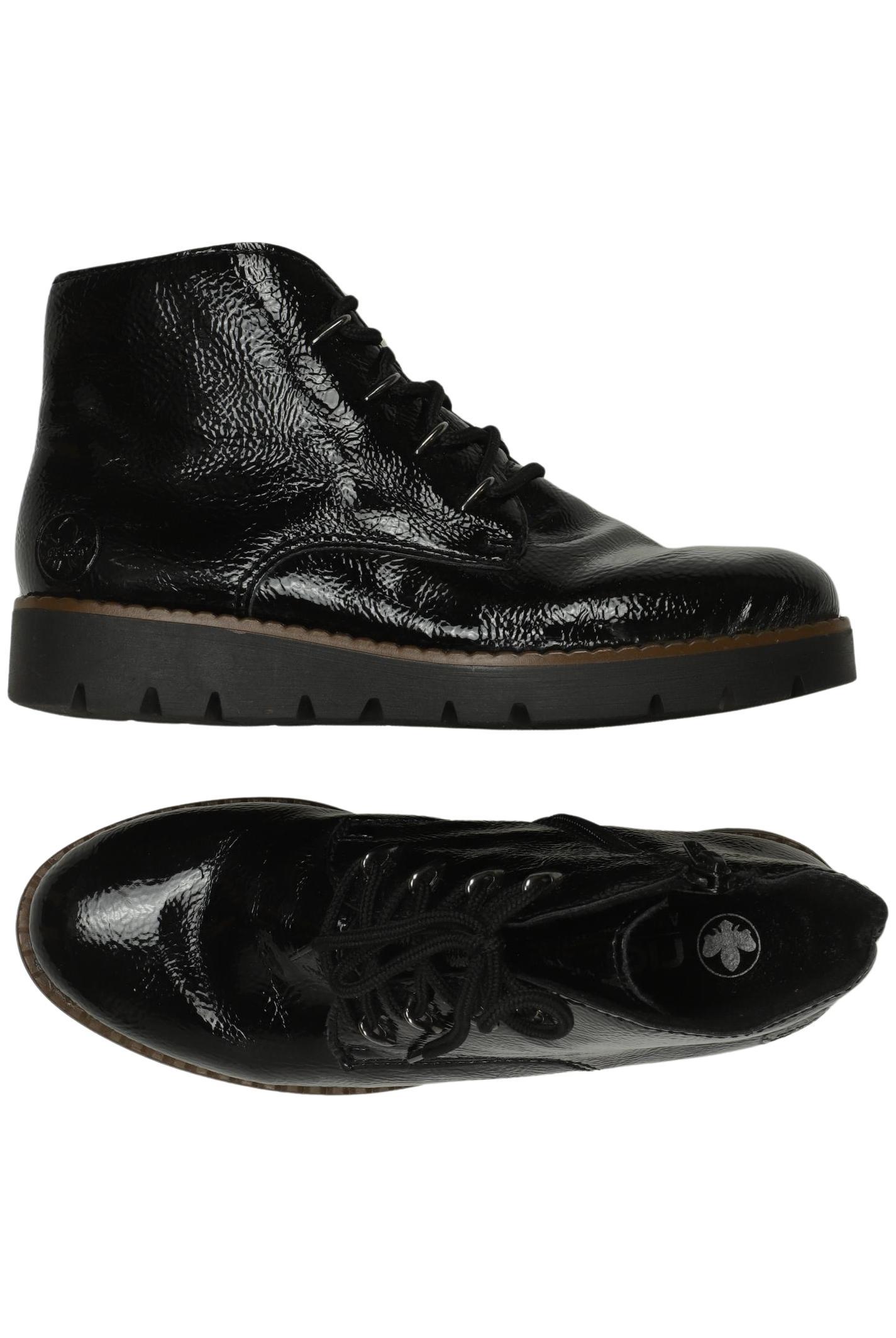 

Rieker Damen Stiefelette, schwarz, Gr. 37