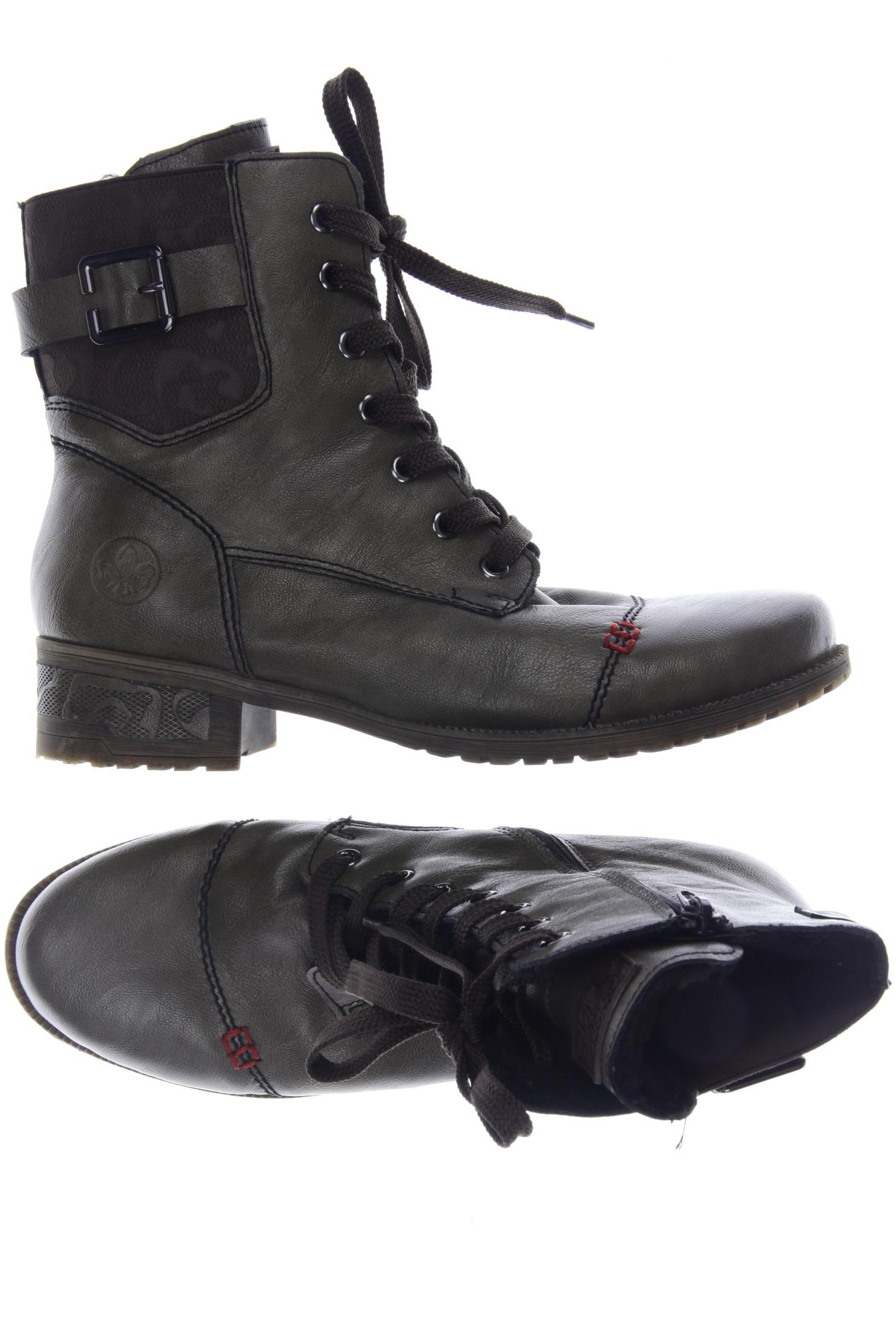 

Rieker Damen Stiefelette, grau, Gr. 40