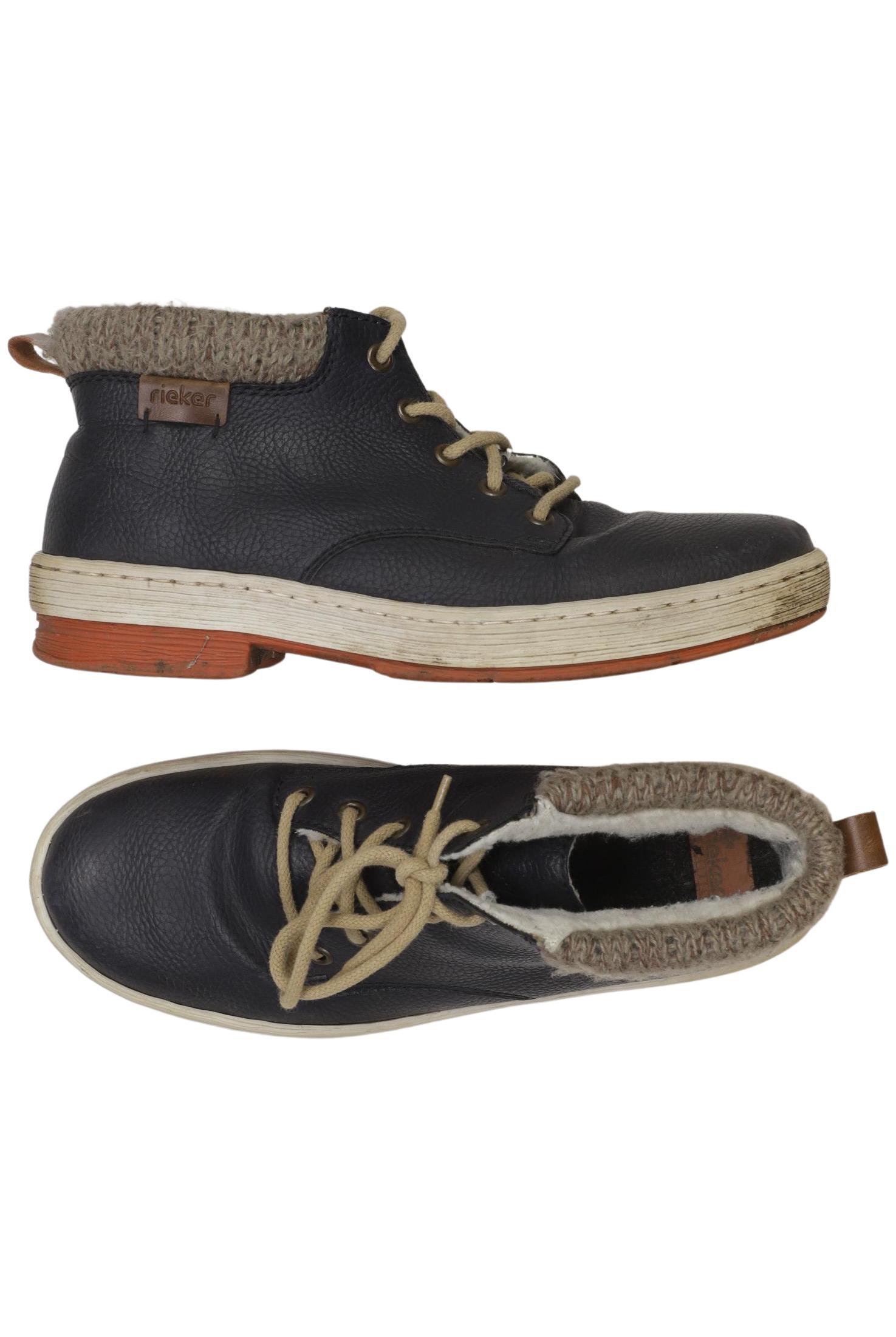 

Rieker Damen Stiefelette, marineblau, Gr. 39