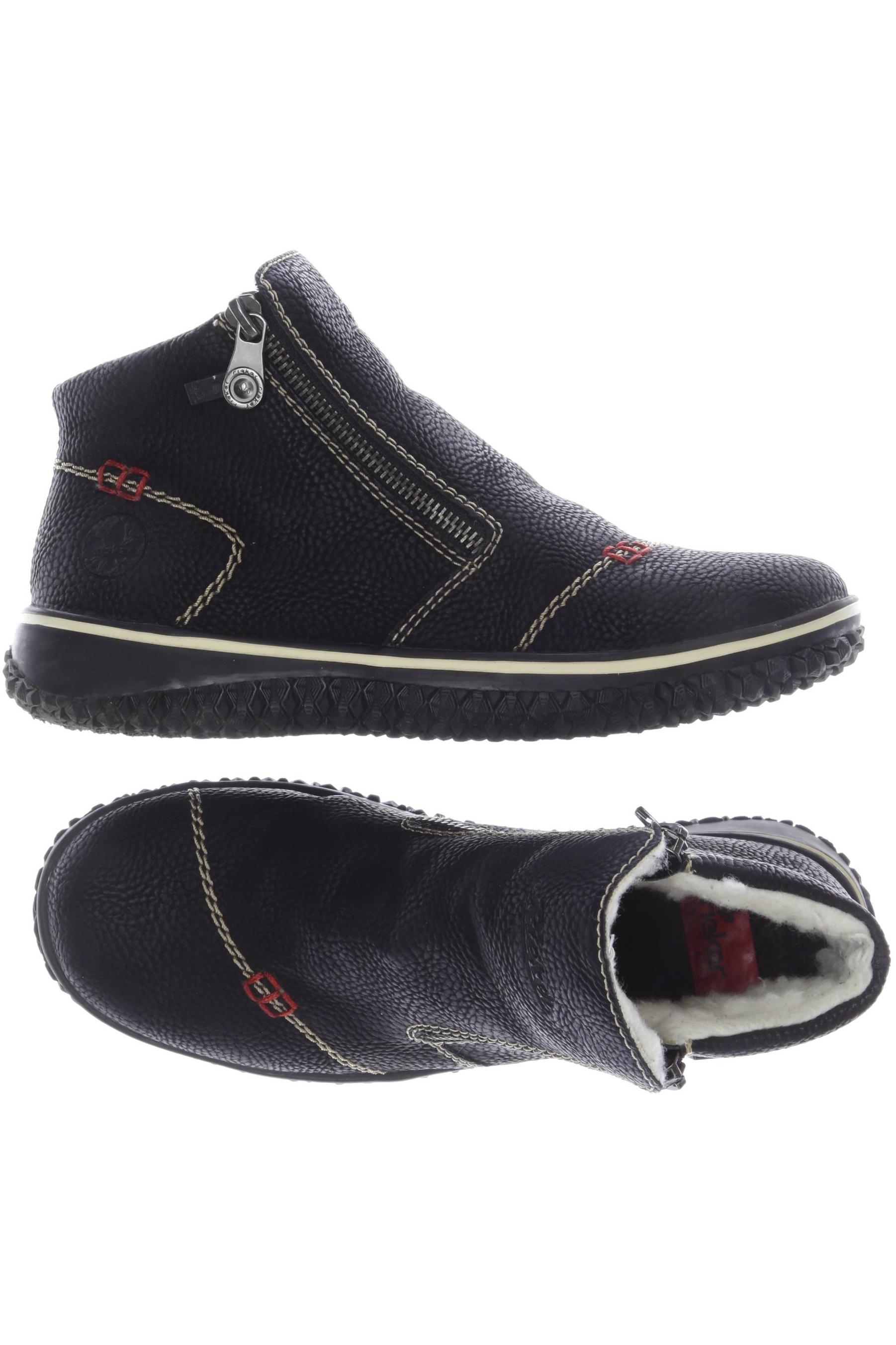 

Rieker Damen Stiefelette, schwarz, Gr. 37