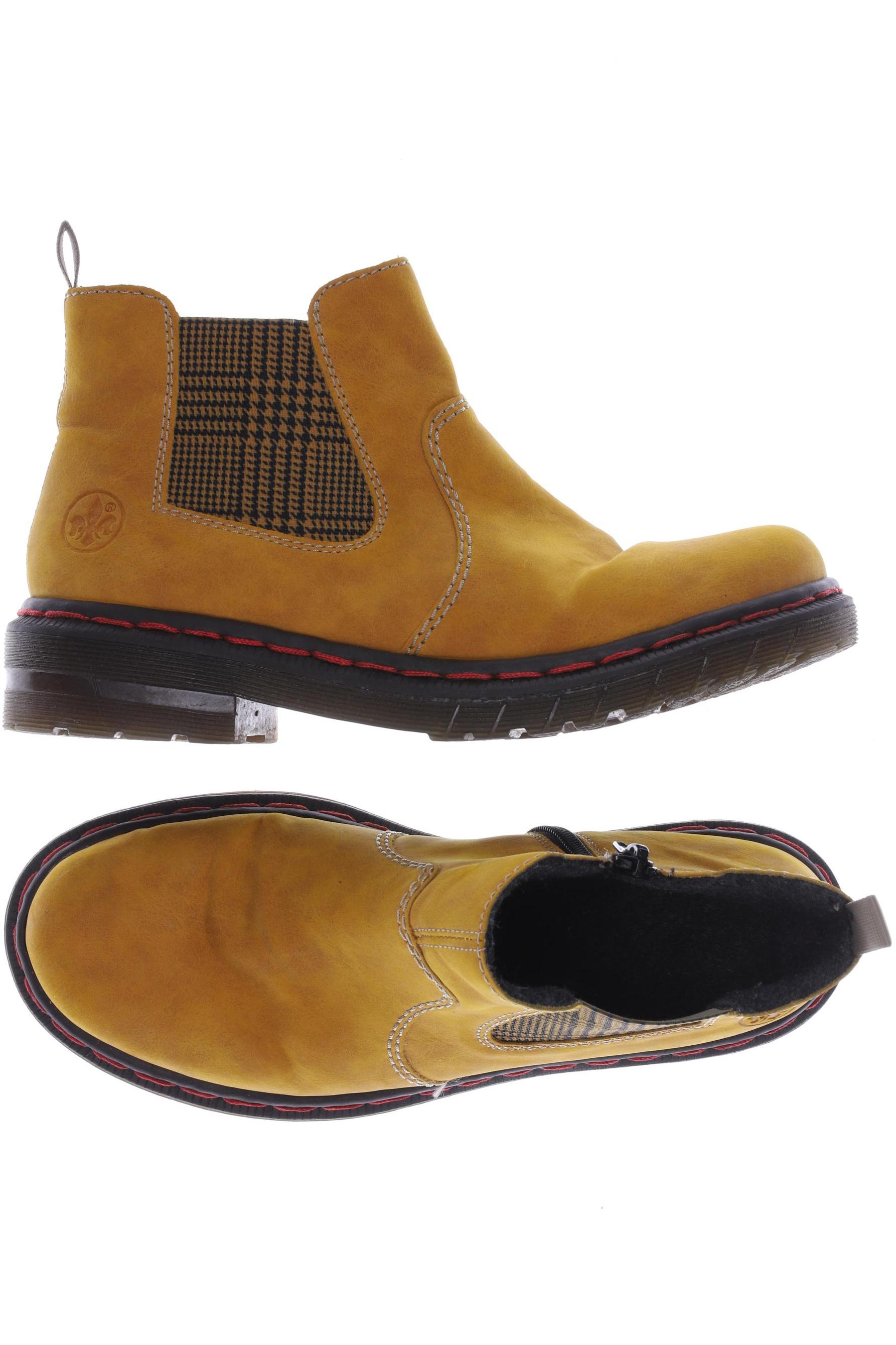 

Rieker Damen Stiefelette, orange, Gr. 39