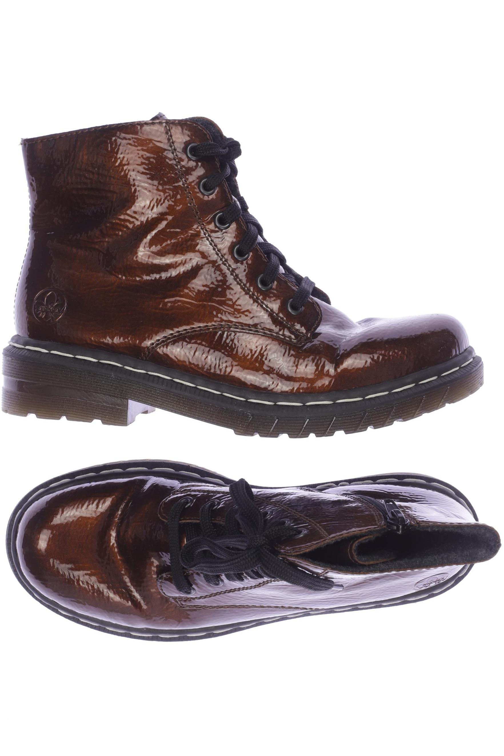 

Rieker Damen Stiefelette, braun, Gr. 40