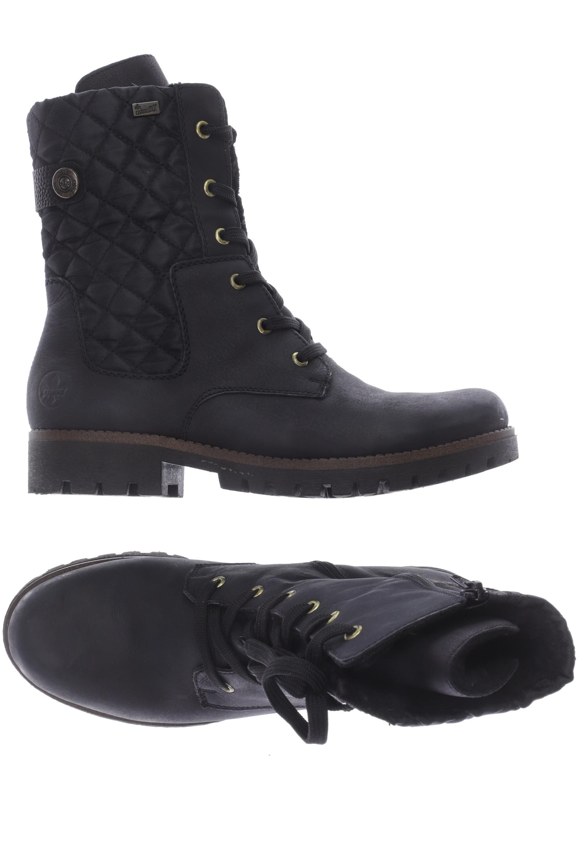 

Rieker Damen Stiefelette, schwarz