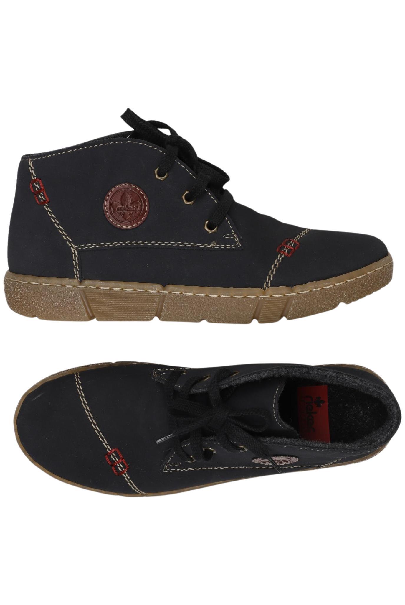 

Rieker Damen Stiefelette, marineblau, Gr. 37