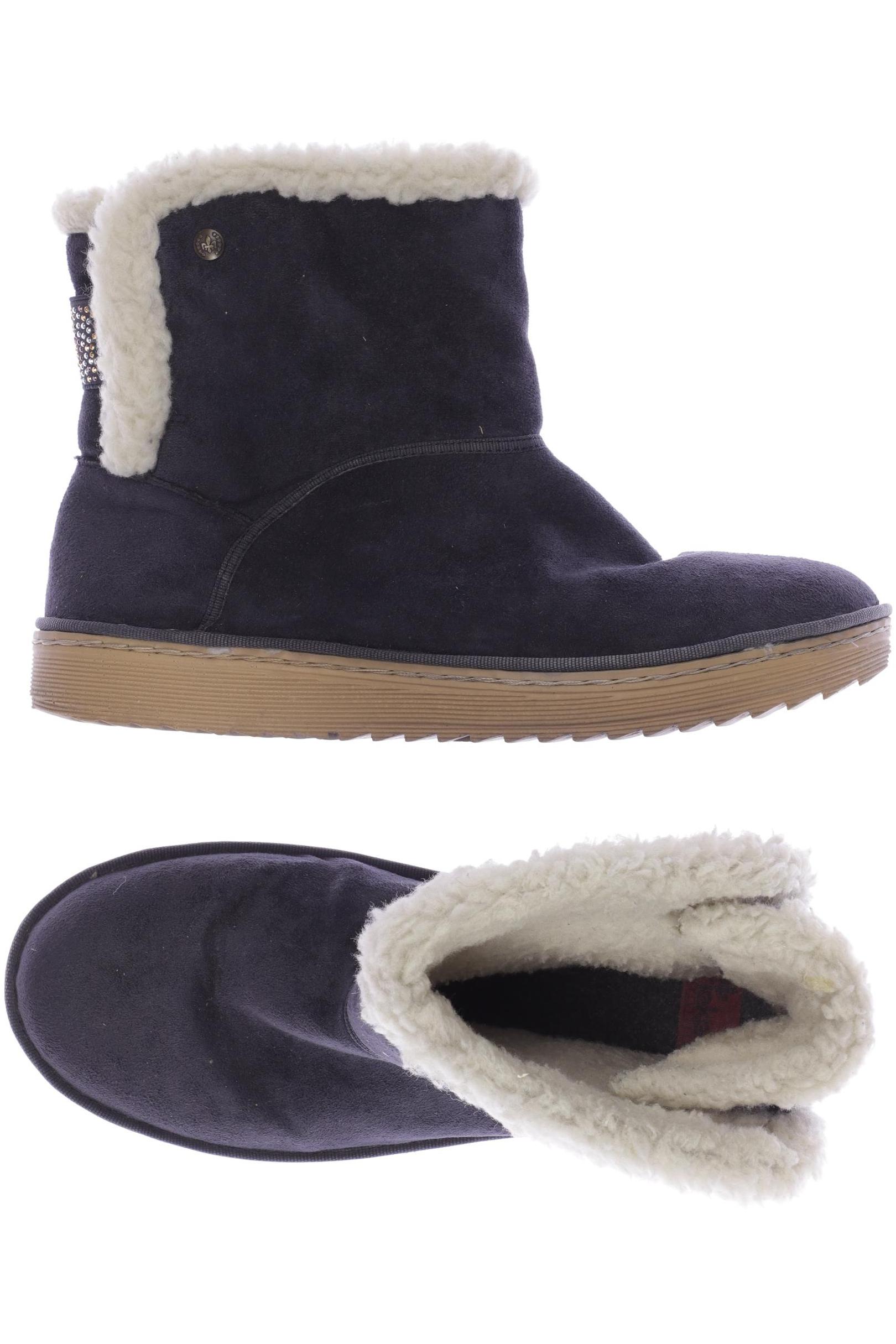

Rieker Damen Stiefelette, marineblau, Gr. 40