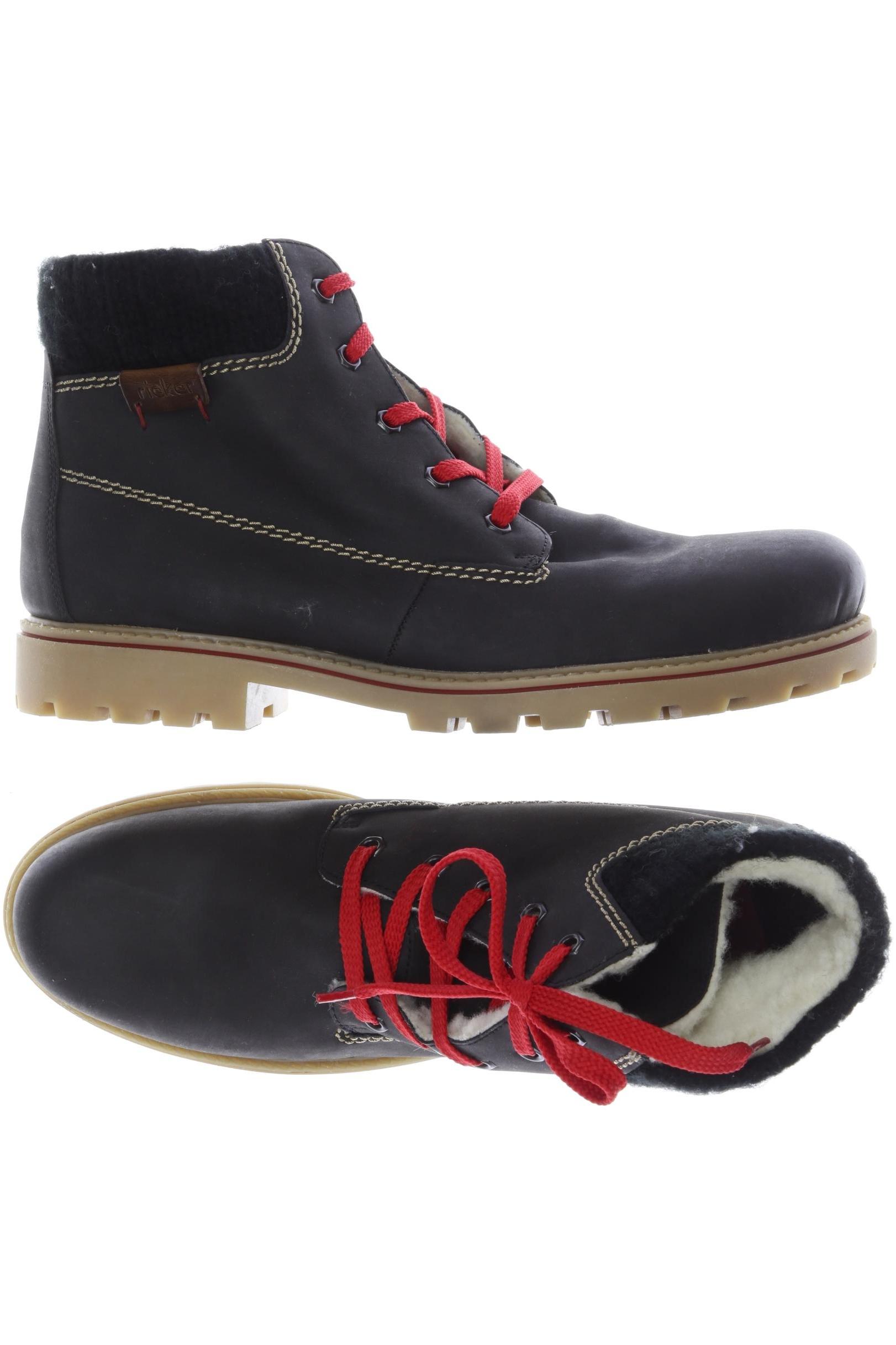 

Rieker Damen Stiefelette, grau, Gr. 42