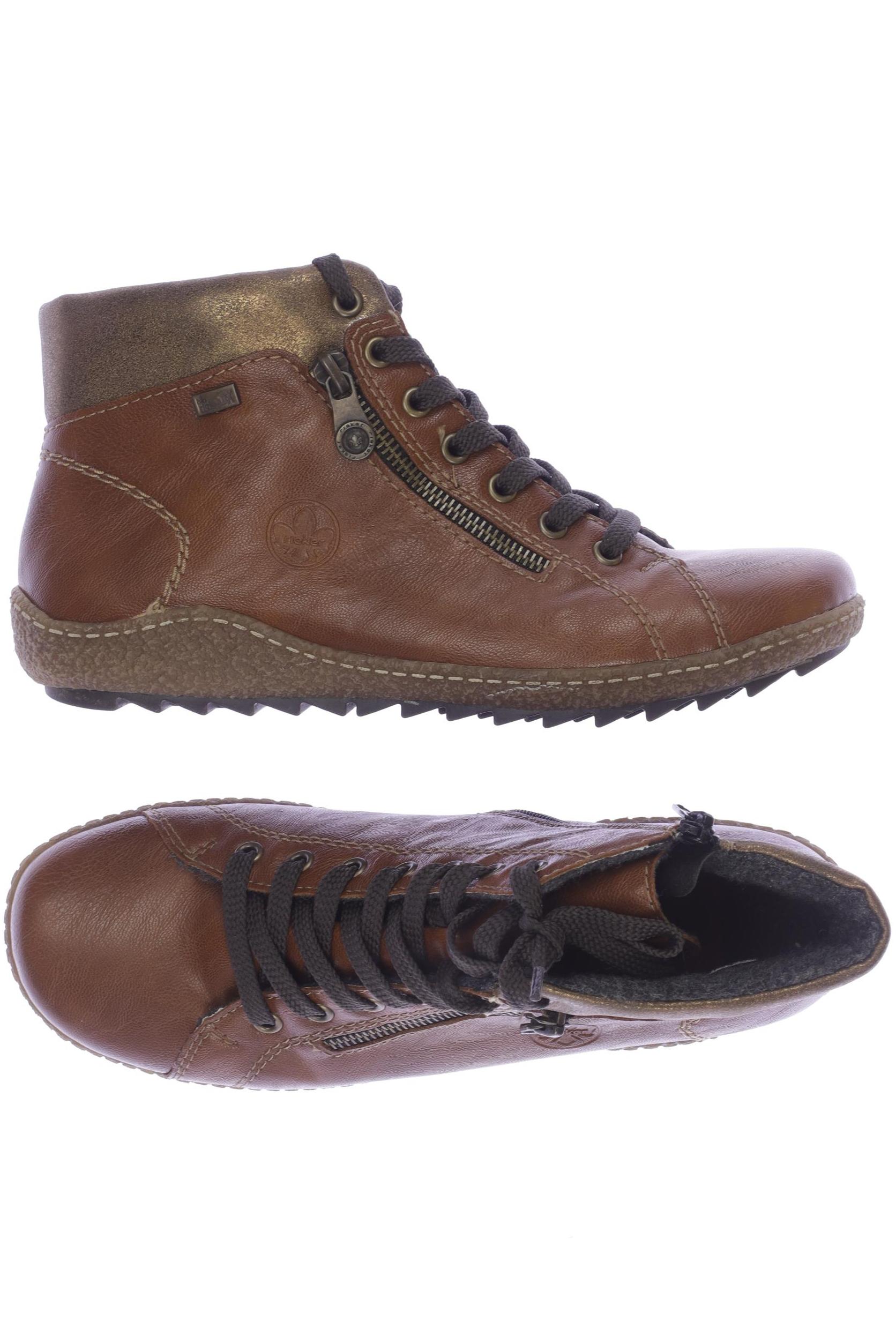 

Rieker Damen Stiefelette, braun, Gr. 40