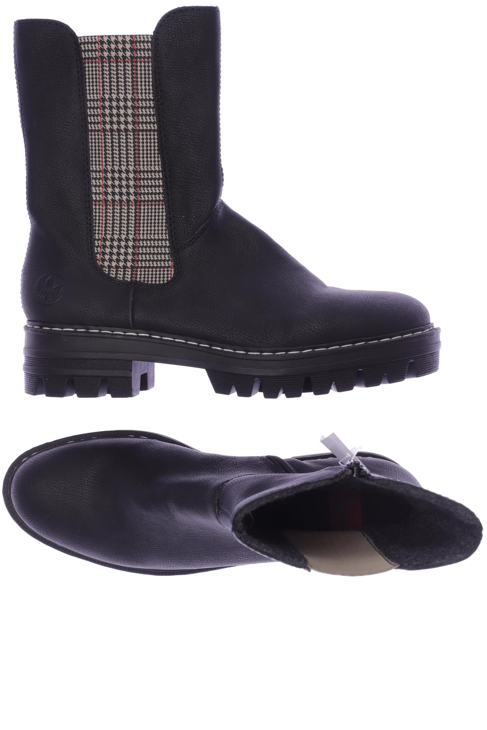 

Rieker Damen Stiefelette, schwarz, Gr. 39