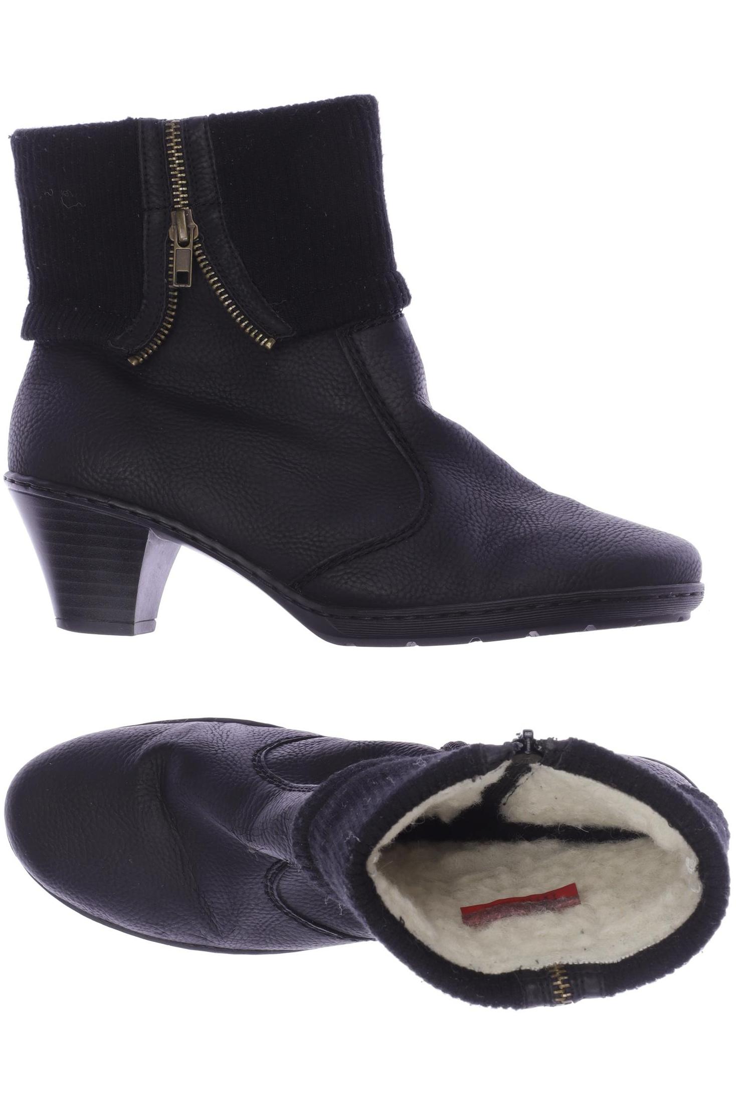 

Rieker Damen Stiefelette, schwarz