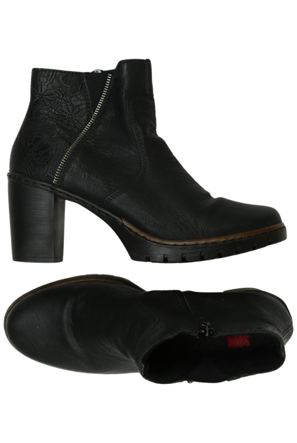 

Rieker Damen Stiefelette, schwarz, Gr. 41