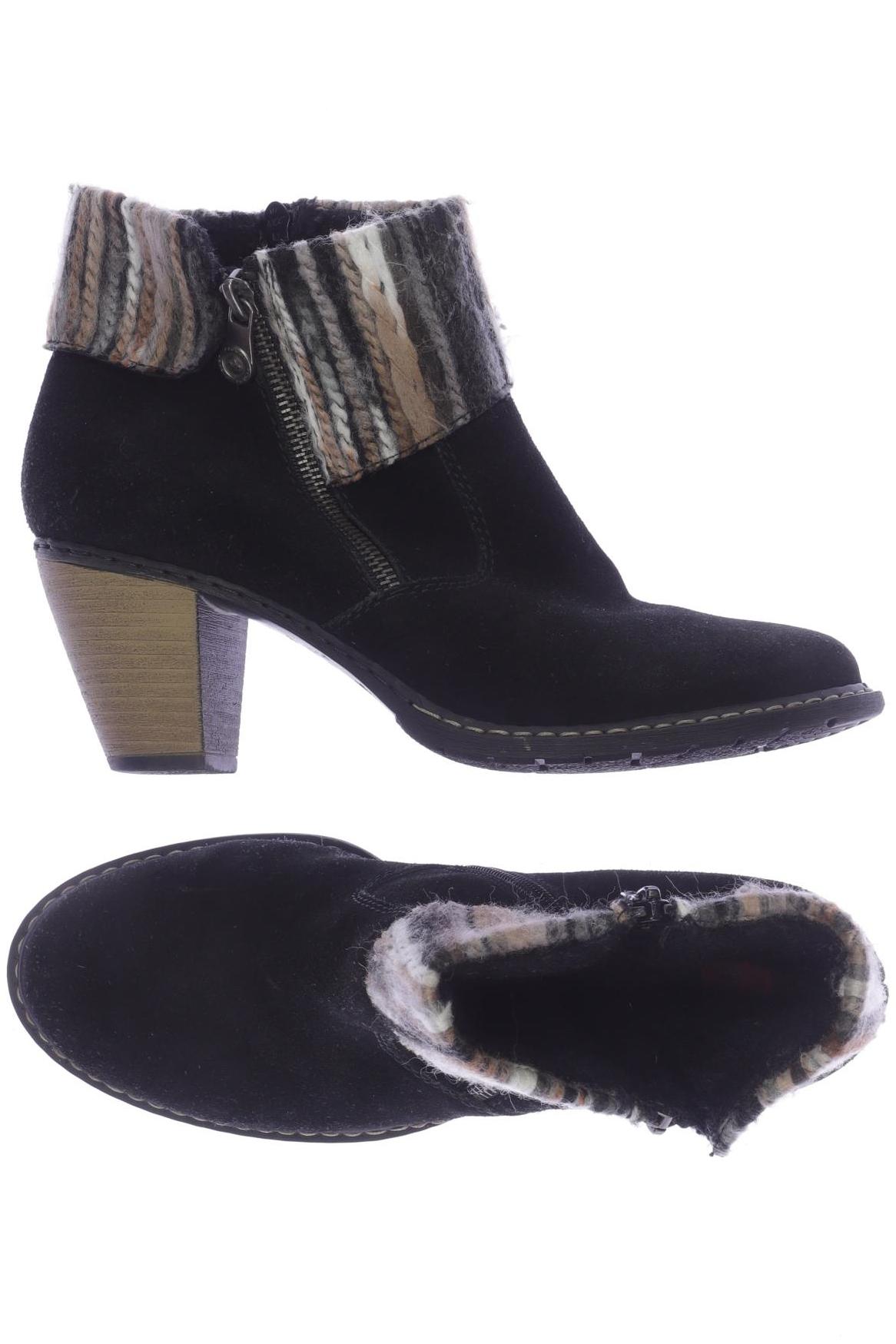 

Rieker Damen Stiefelette, schwarz