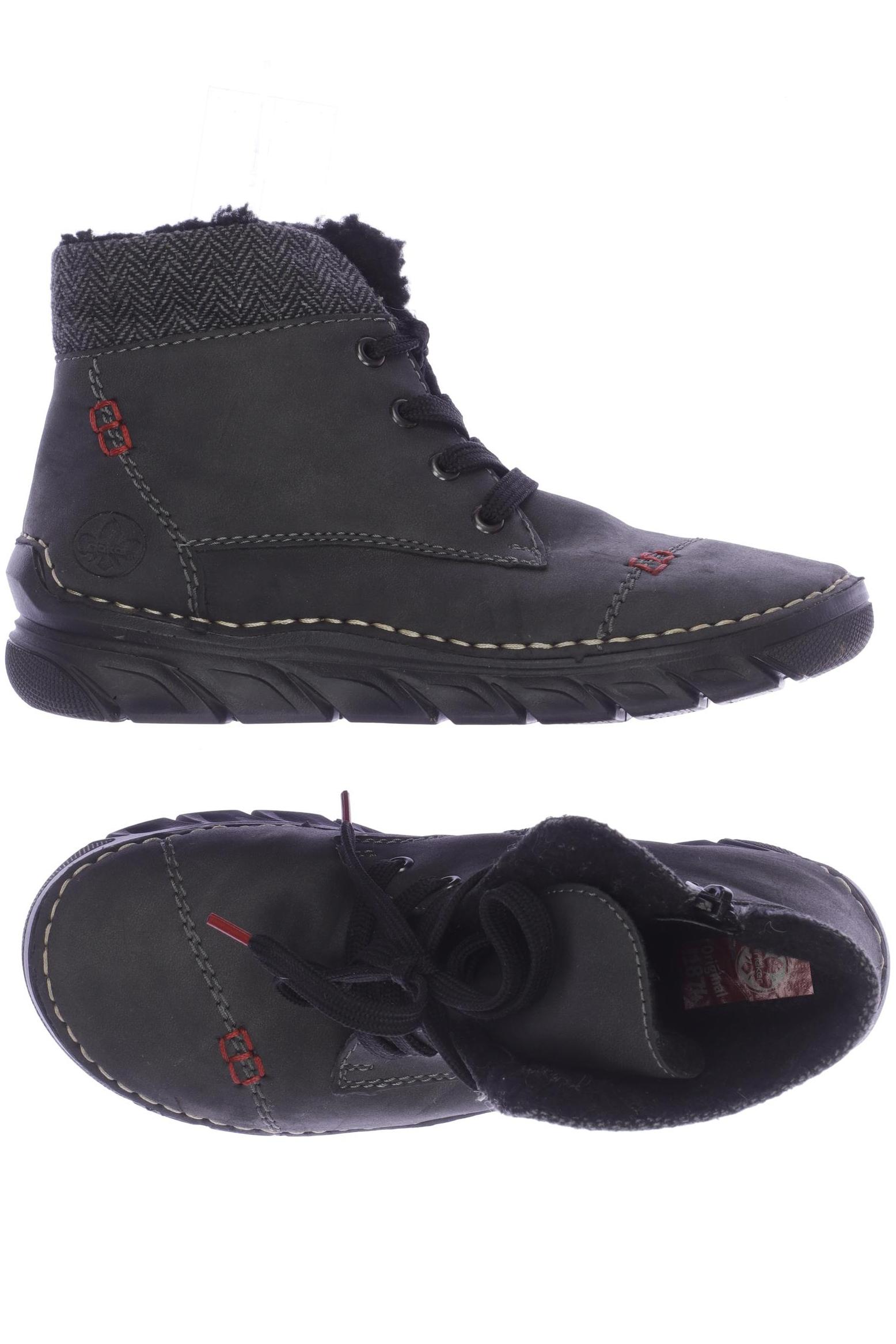 

Rieker Damen Stiefelette, grau, Gr. 36