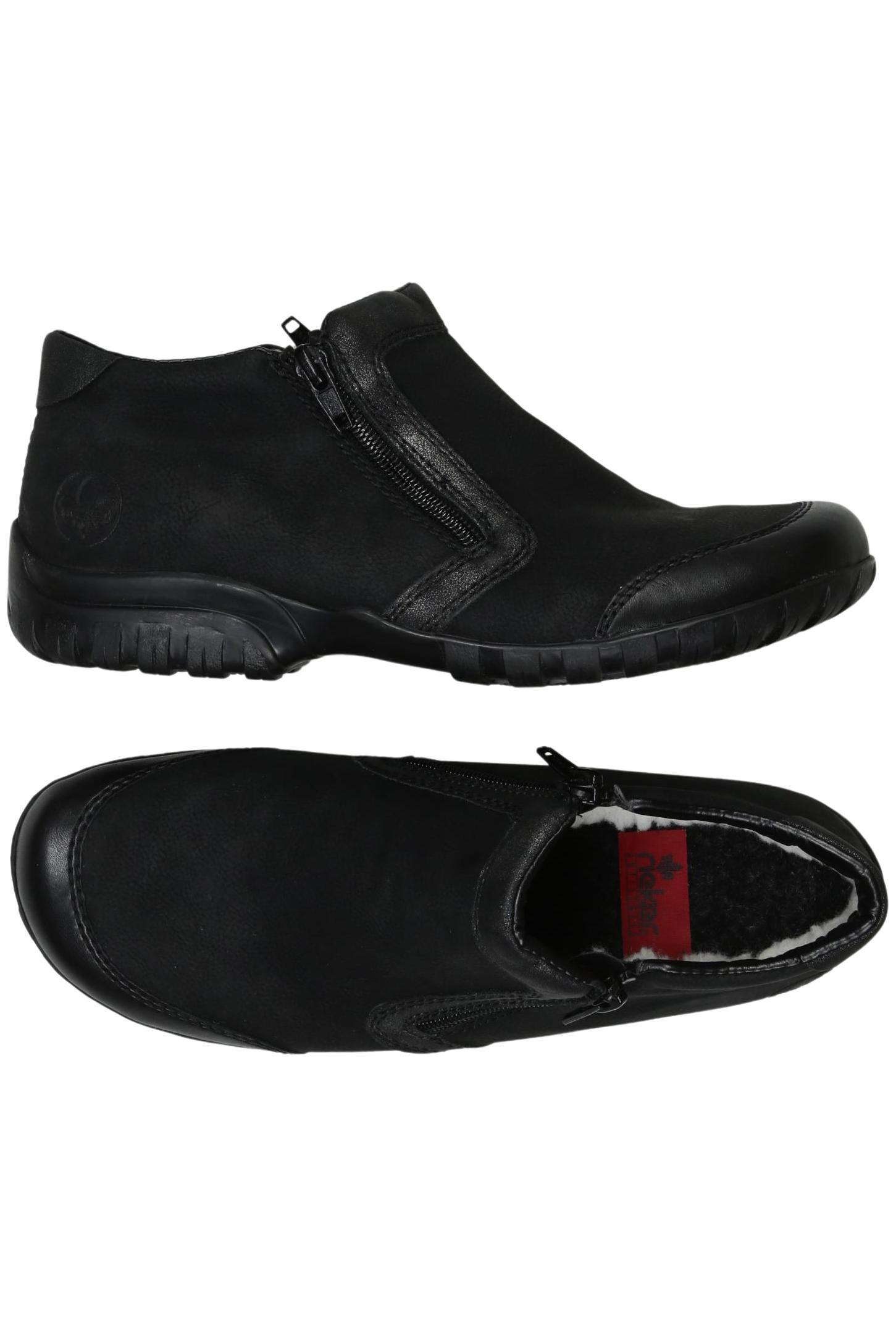 

Rieker Damen Stiefelette, schwarz, Gr. 38