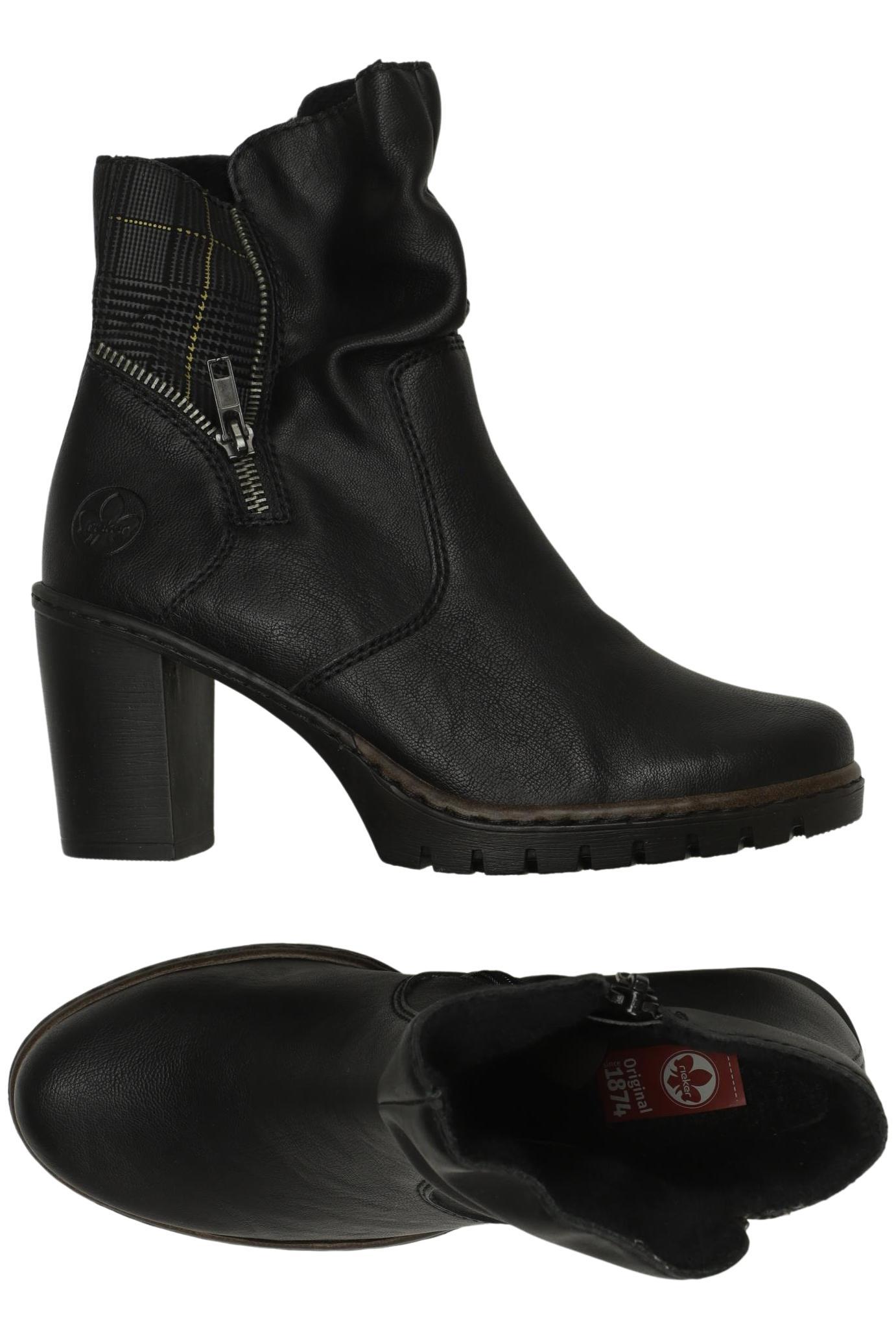 

Rieker Damen Stiefelette, schwarz, Gr. 37