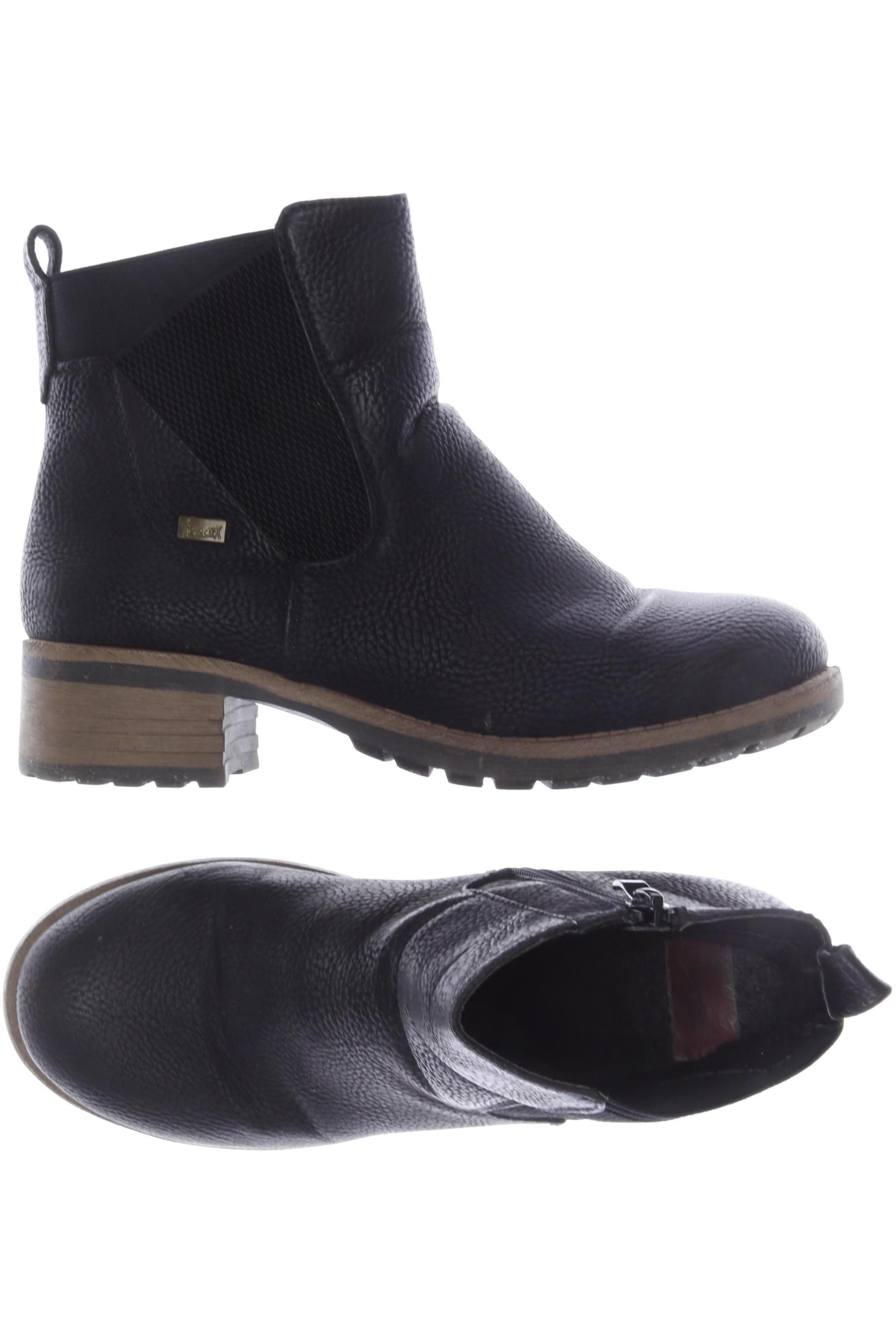 

Rieker Damen Stiefelette, schwarz, Gr. 36