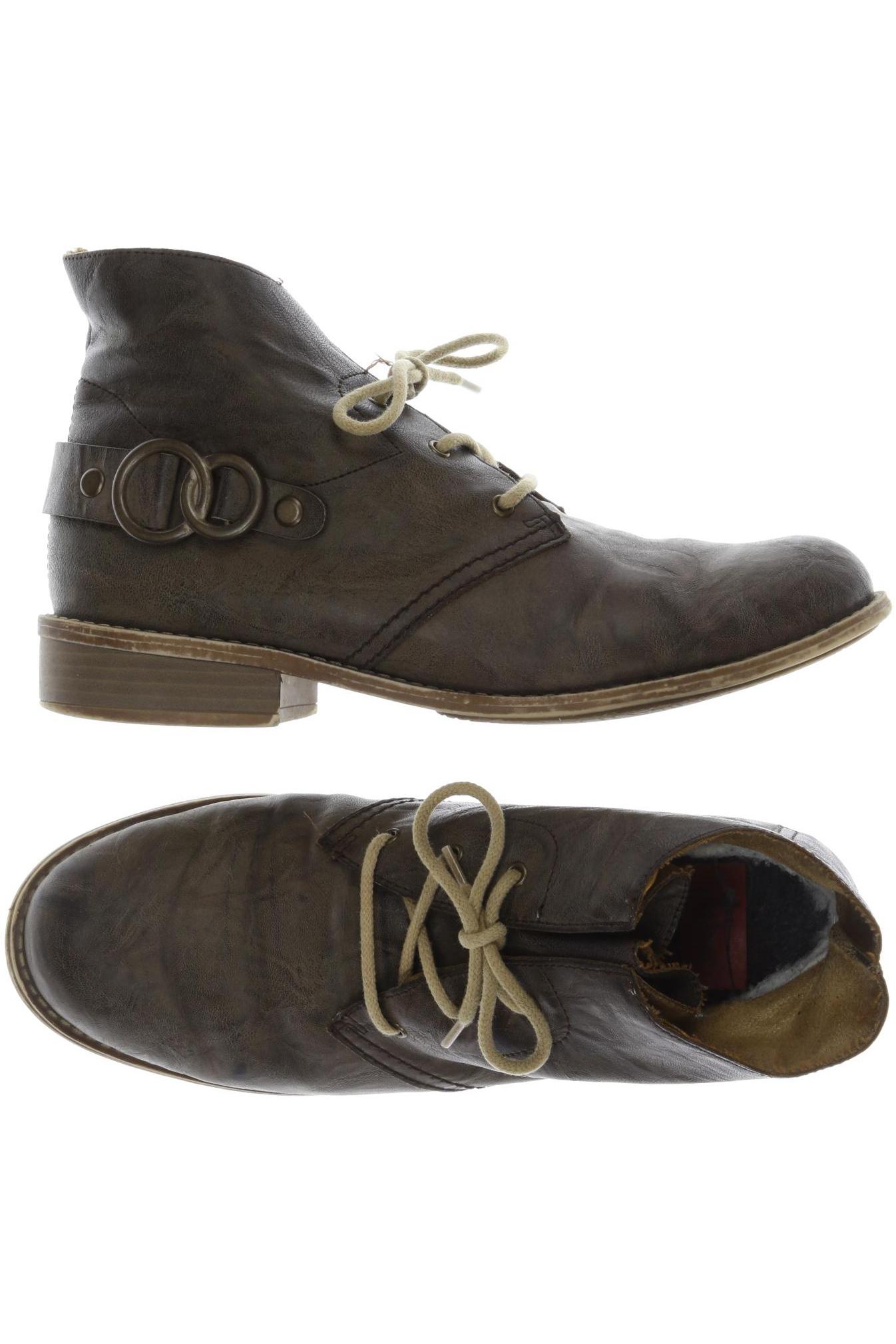 

Rieker Damen Stiefelette, braun, Gr. 38