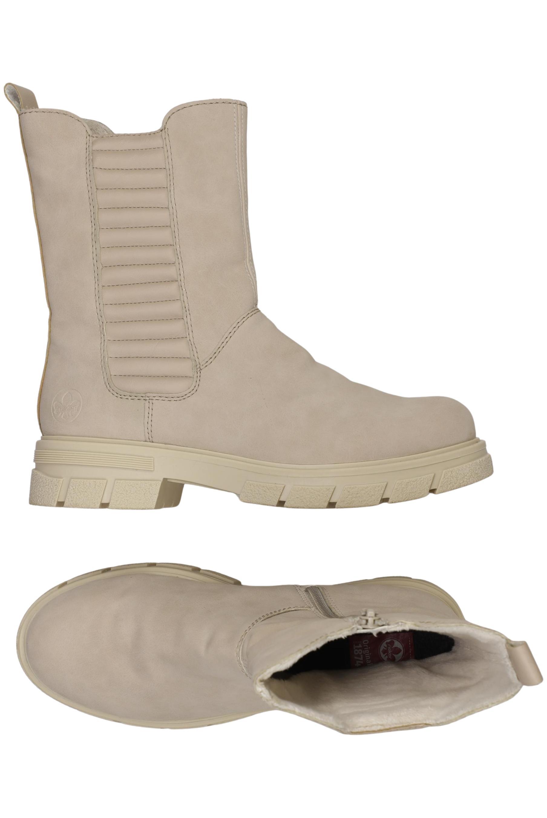 

Rieker Damen Stiefelette, beige, Gr. 40
